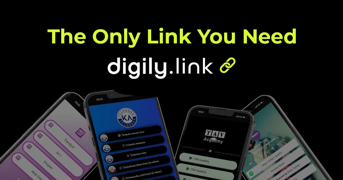 Screenshot 1 of Digily Link - Bio Link