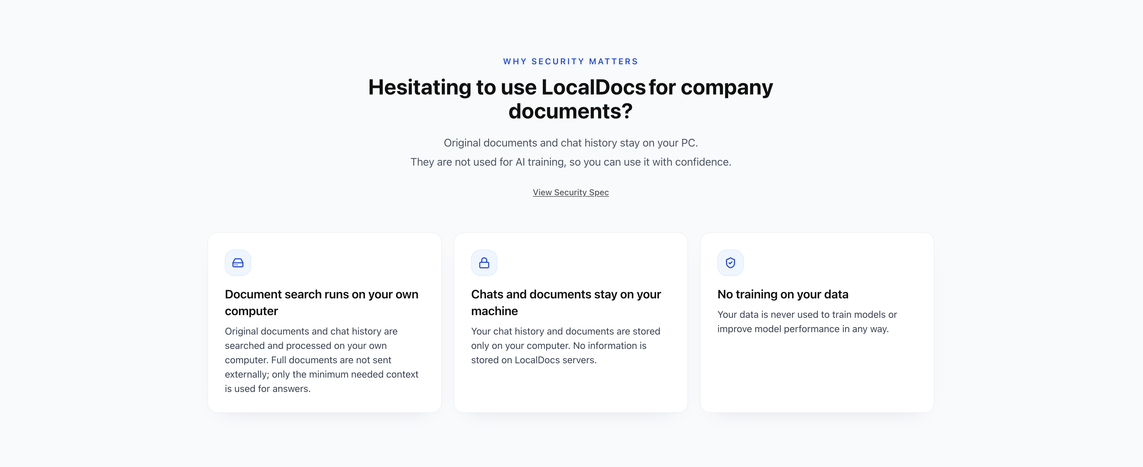 Screenshot 5 of LocalDocs