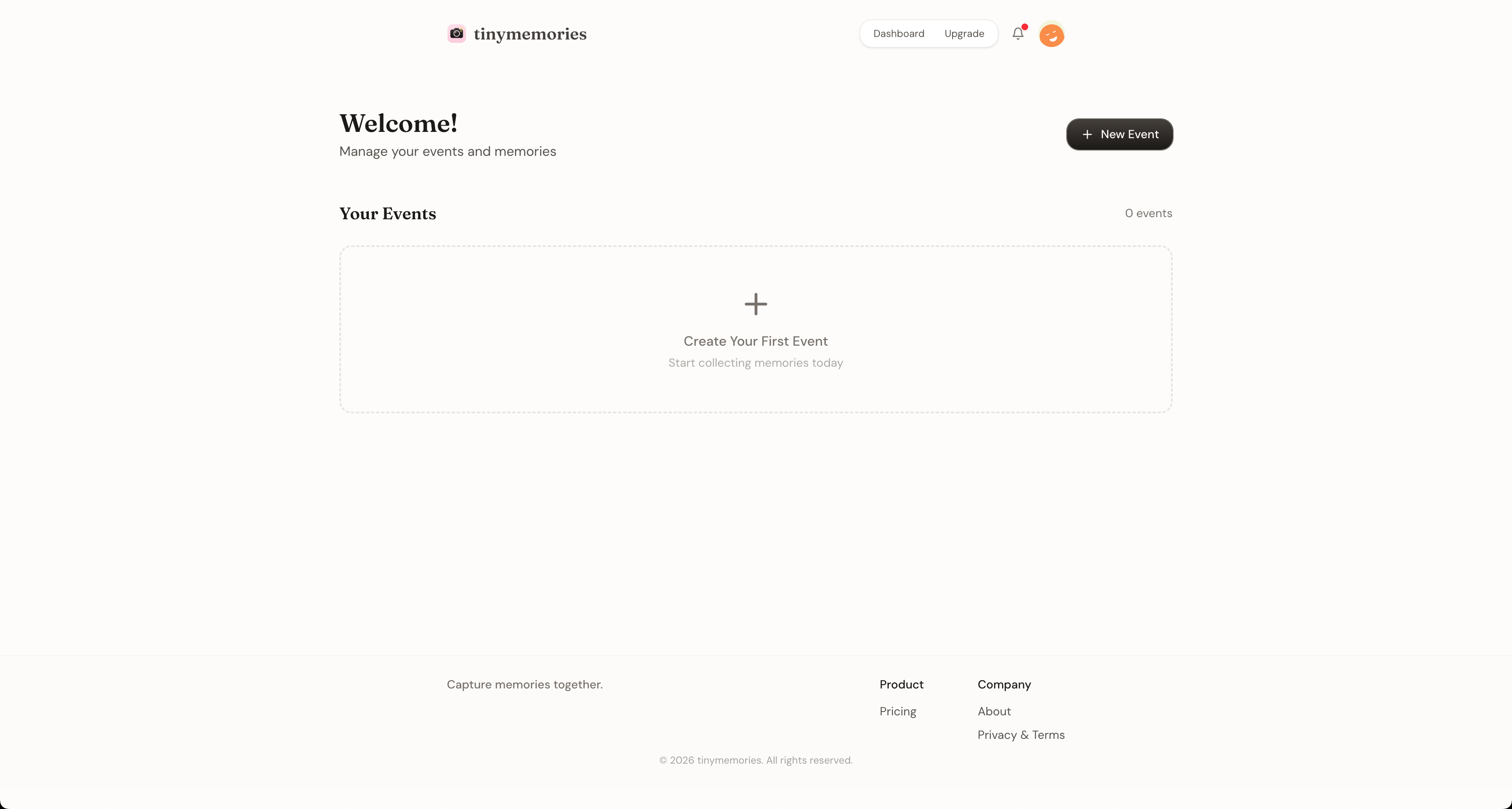 Screenshot 1 of tinymemories