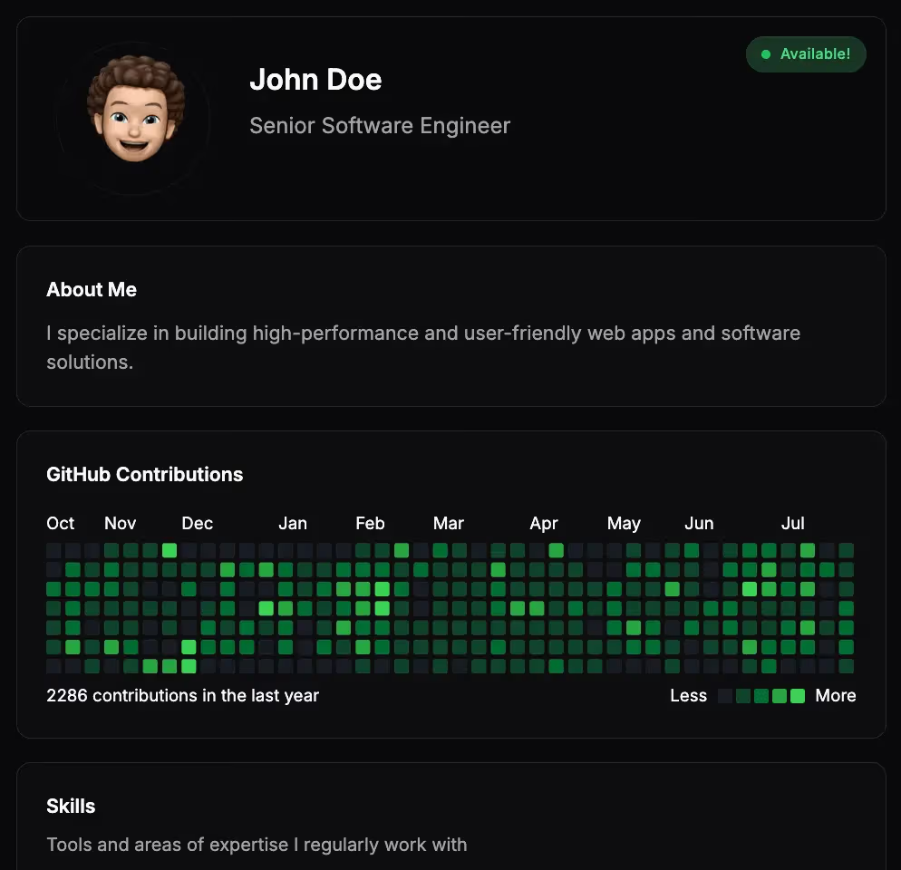 Screenshot 6 of FolioX.me