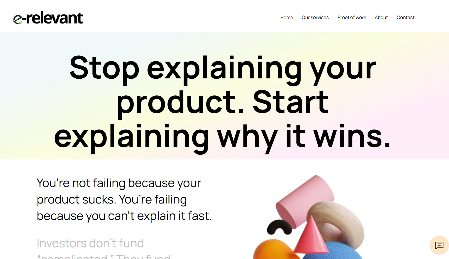 Screenshot 1 of e-relevant