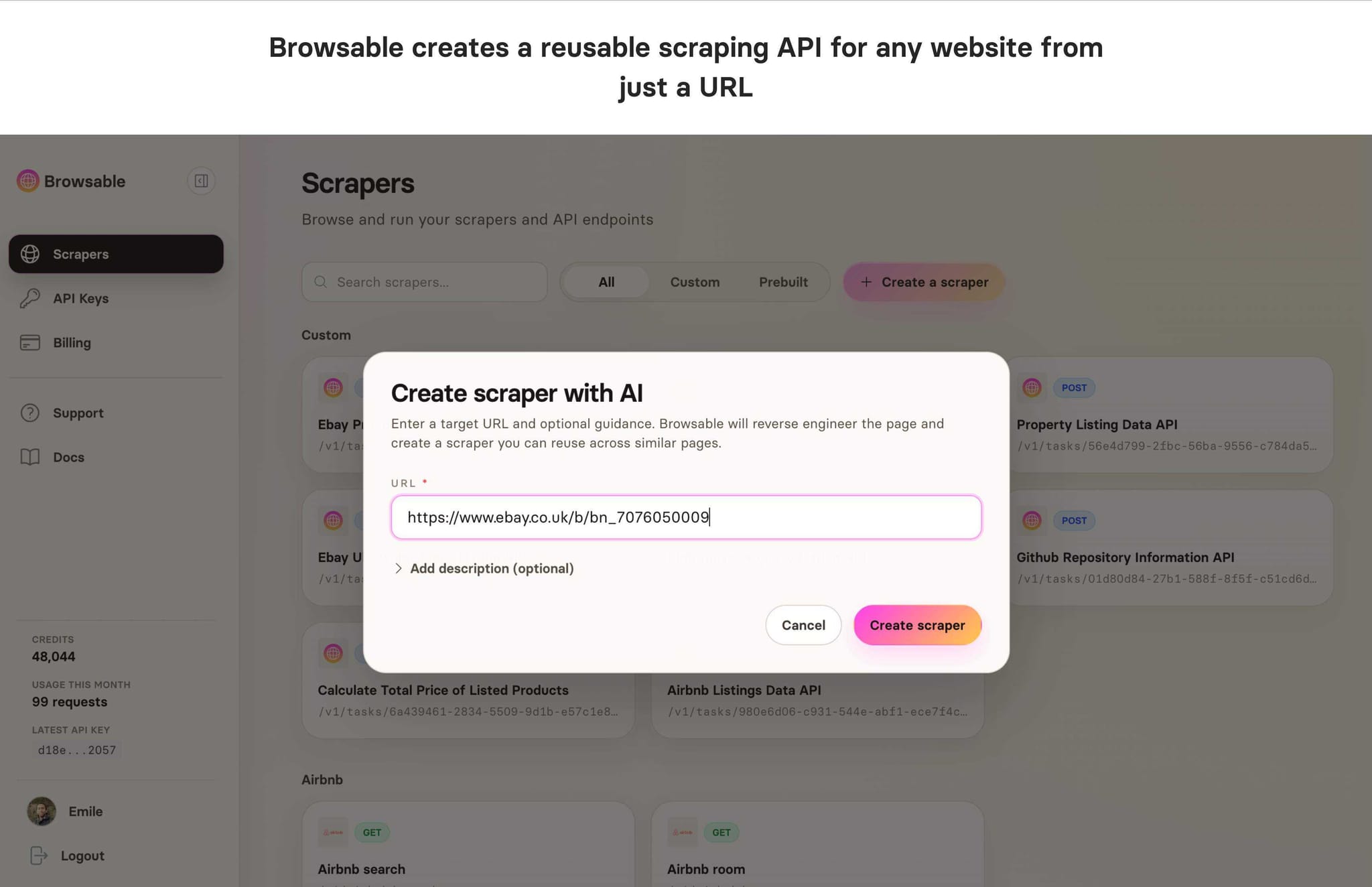 Screenshot 2 of Browsable