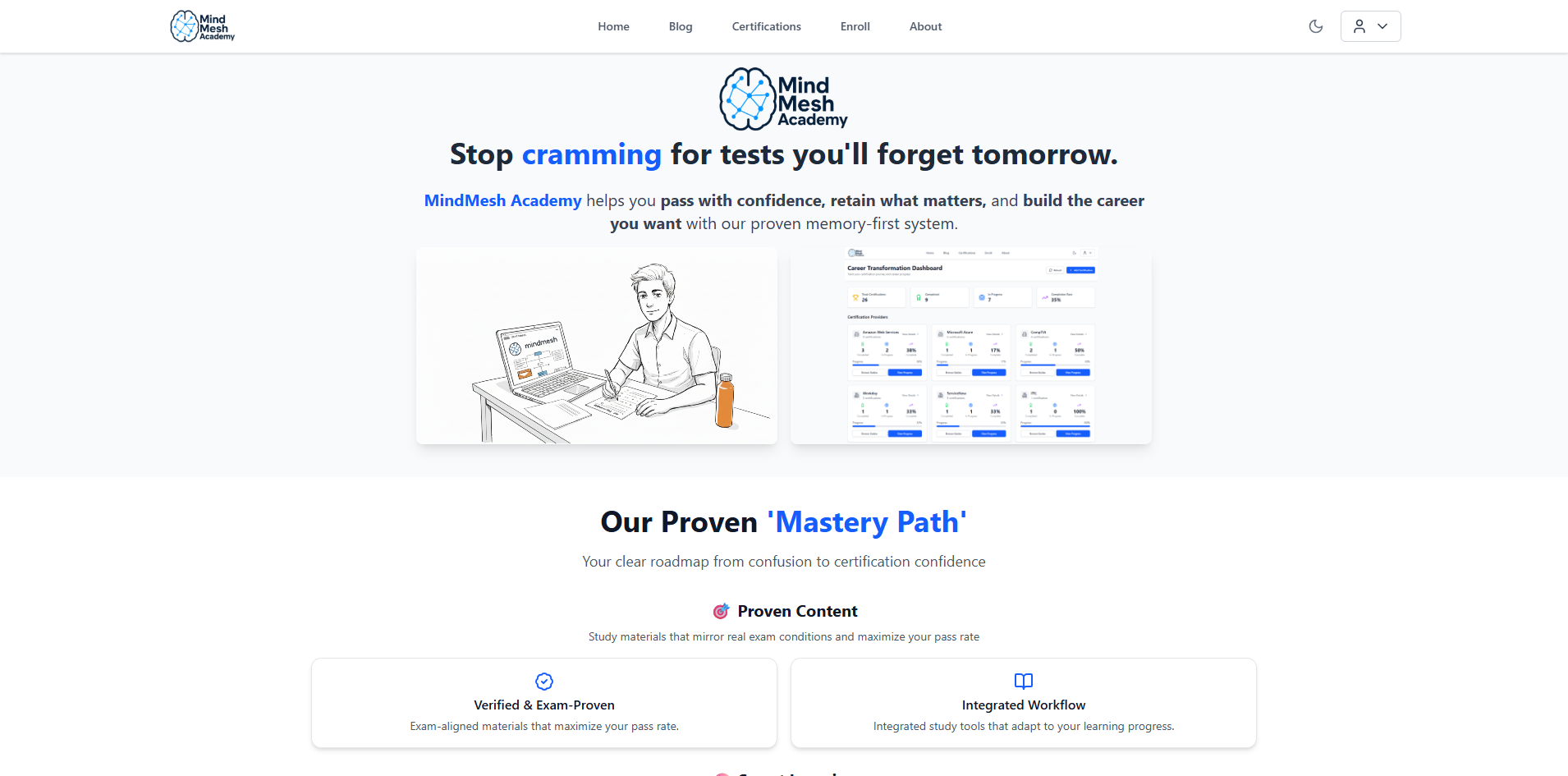 Screenshot 4 of MindMesh Academy