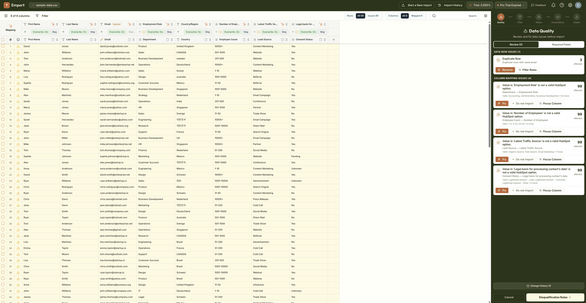 Screenshot 1 of Emport