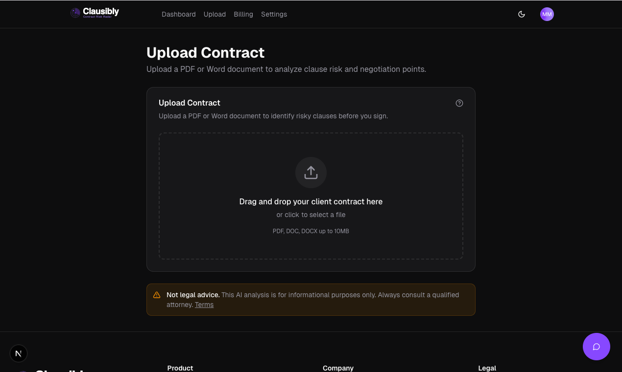 Screenshot 6 of Clausibly