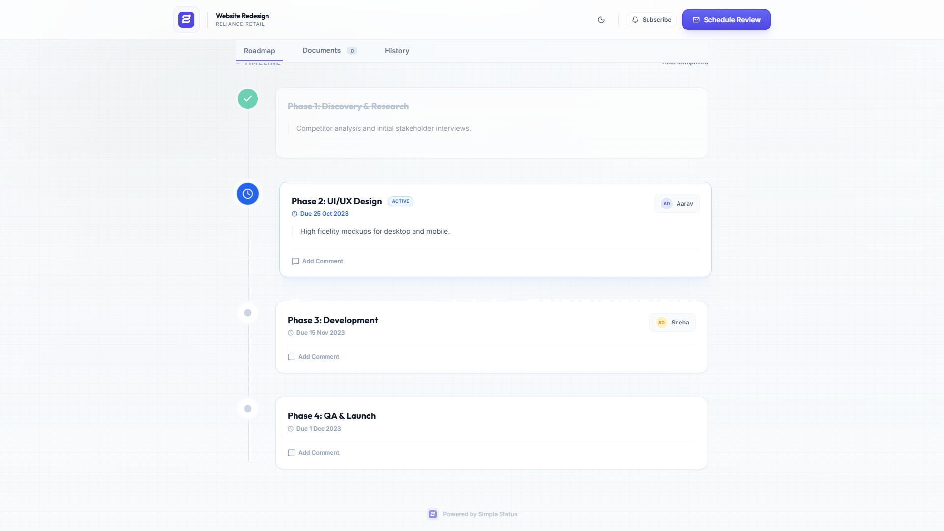 Screenshot 8 of Simple Status