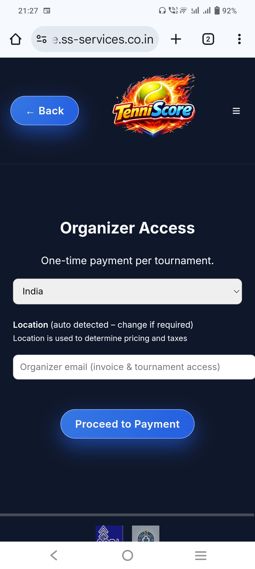 Screenshot 3 of TenniScore