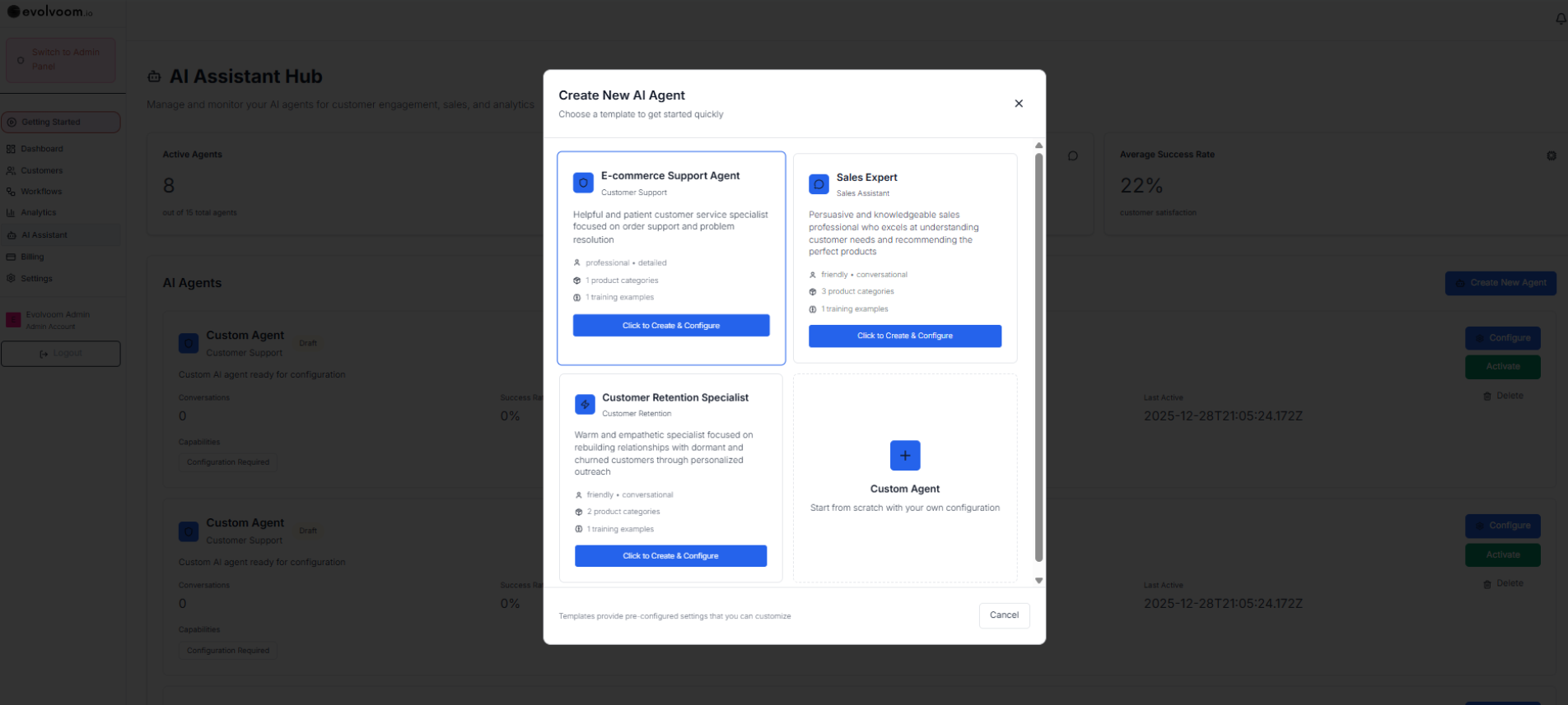Screenshot 4 of Evolvoom.io
