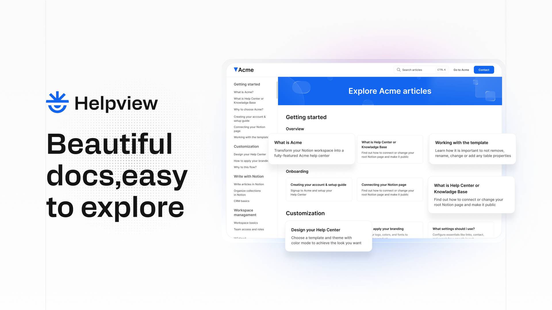 Screenshot 2 of Helpview