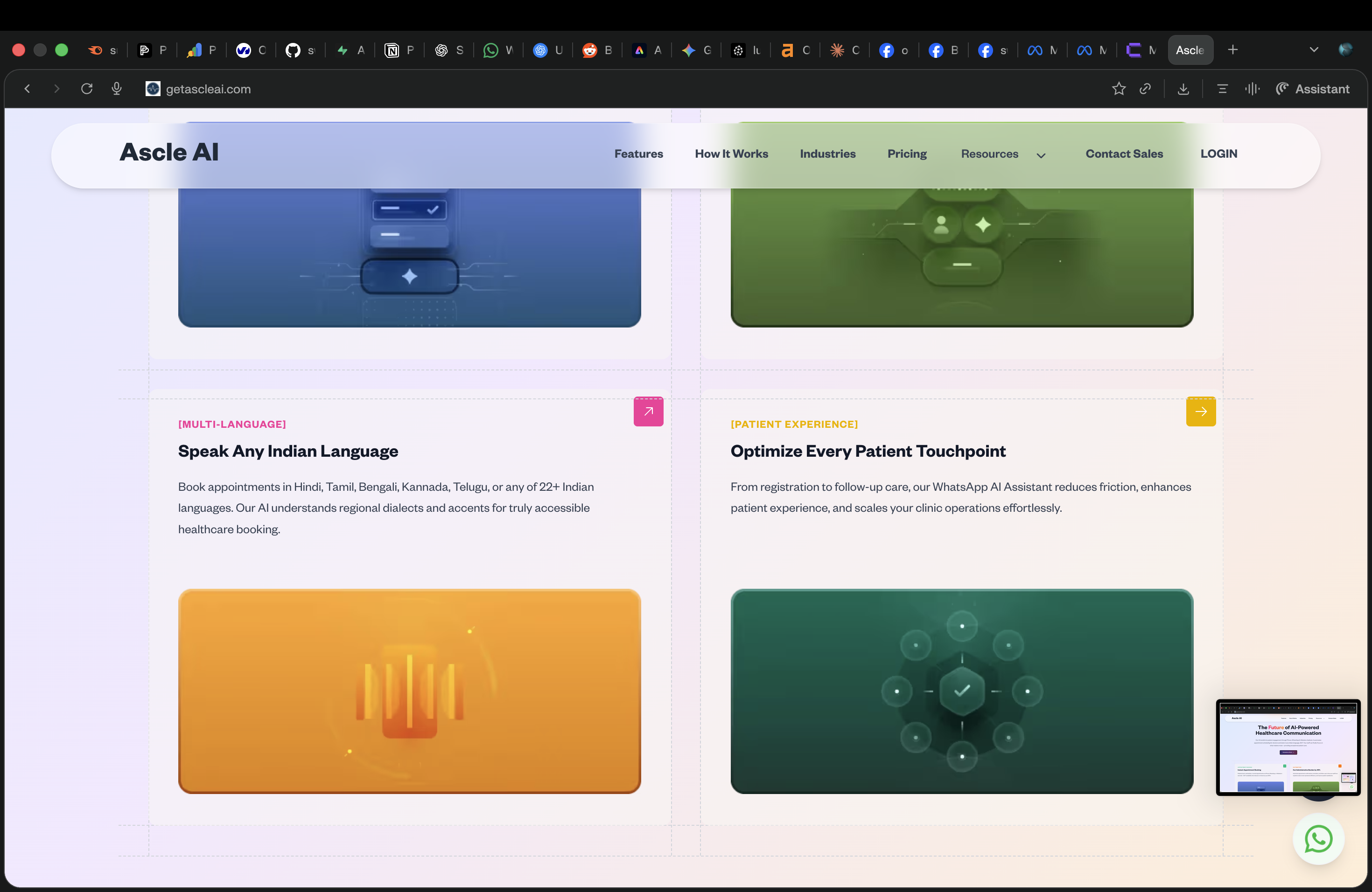 Screenshot 4 of Ascle AI