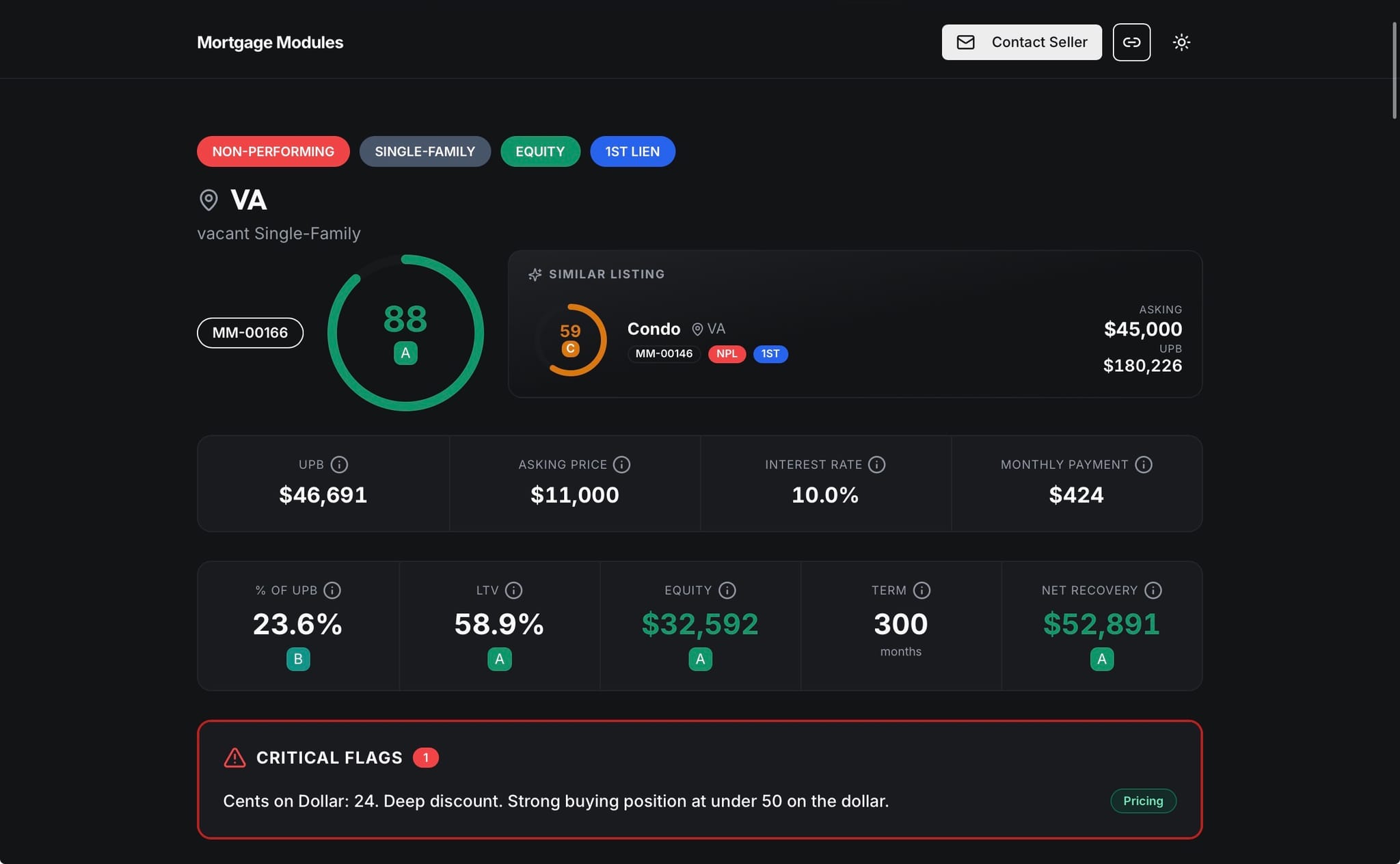 Screenshot 3 of Mortgage Modules