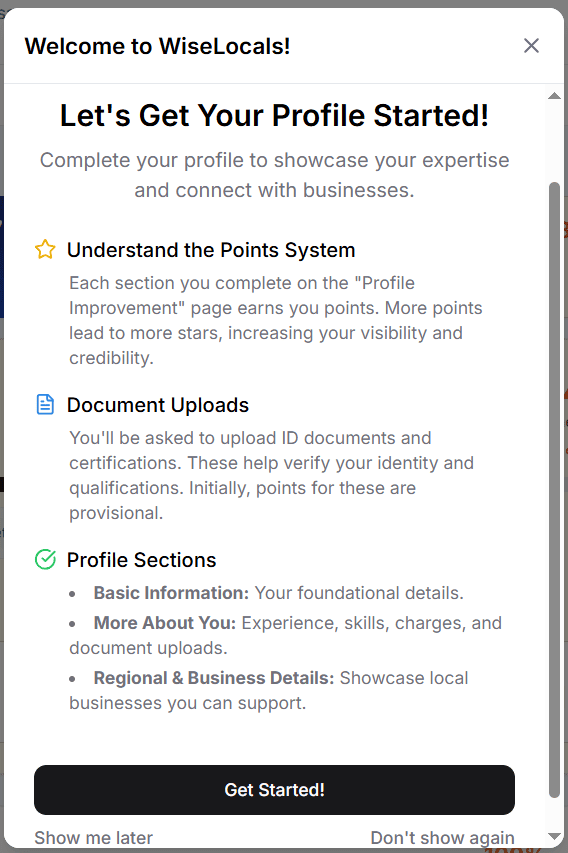 Screenshot 3 of Wiselocals