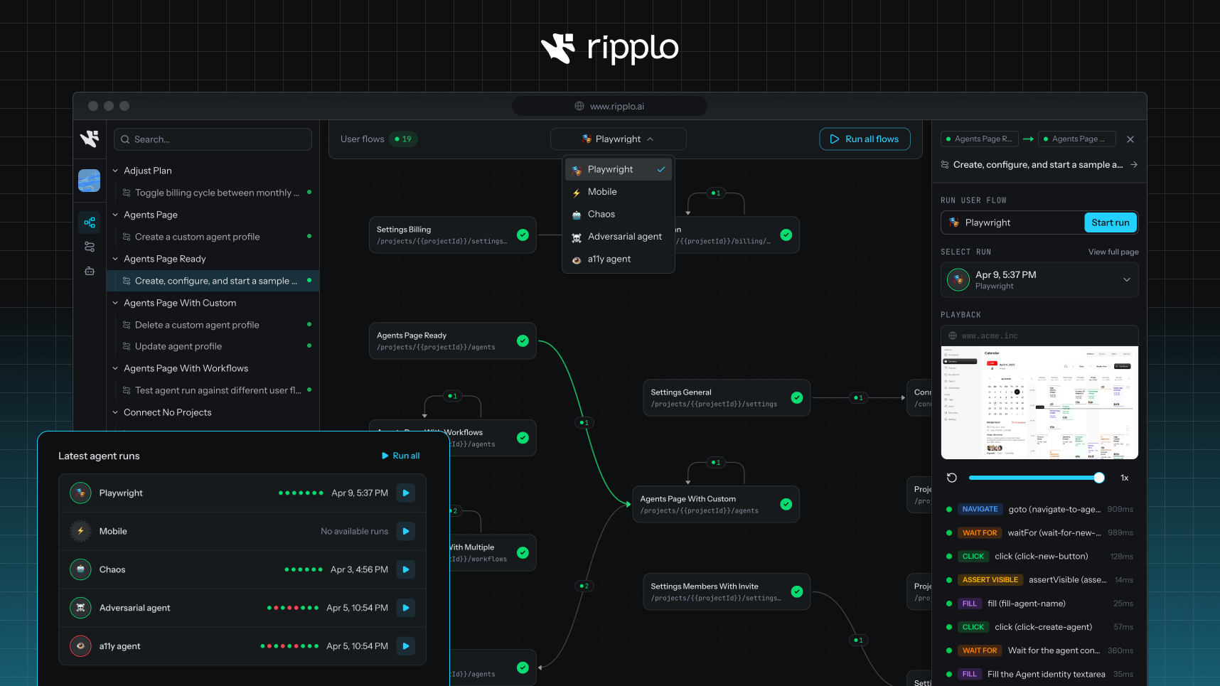 Screenshot 1 of Ripplo