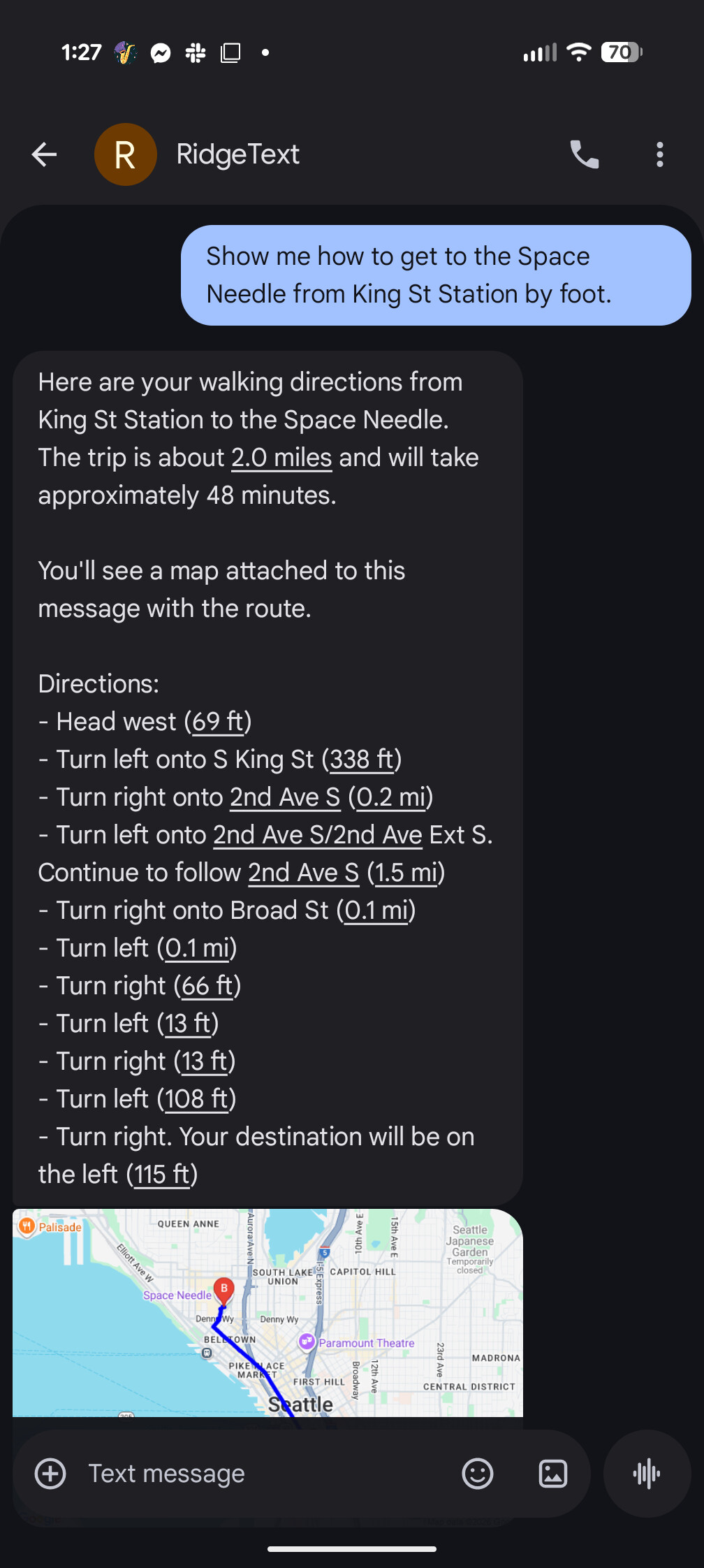 Screenshot 6 of RidgeText