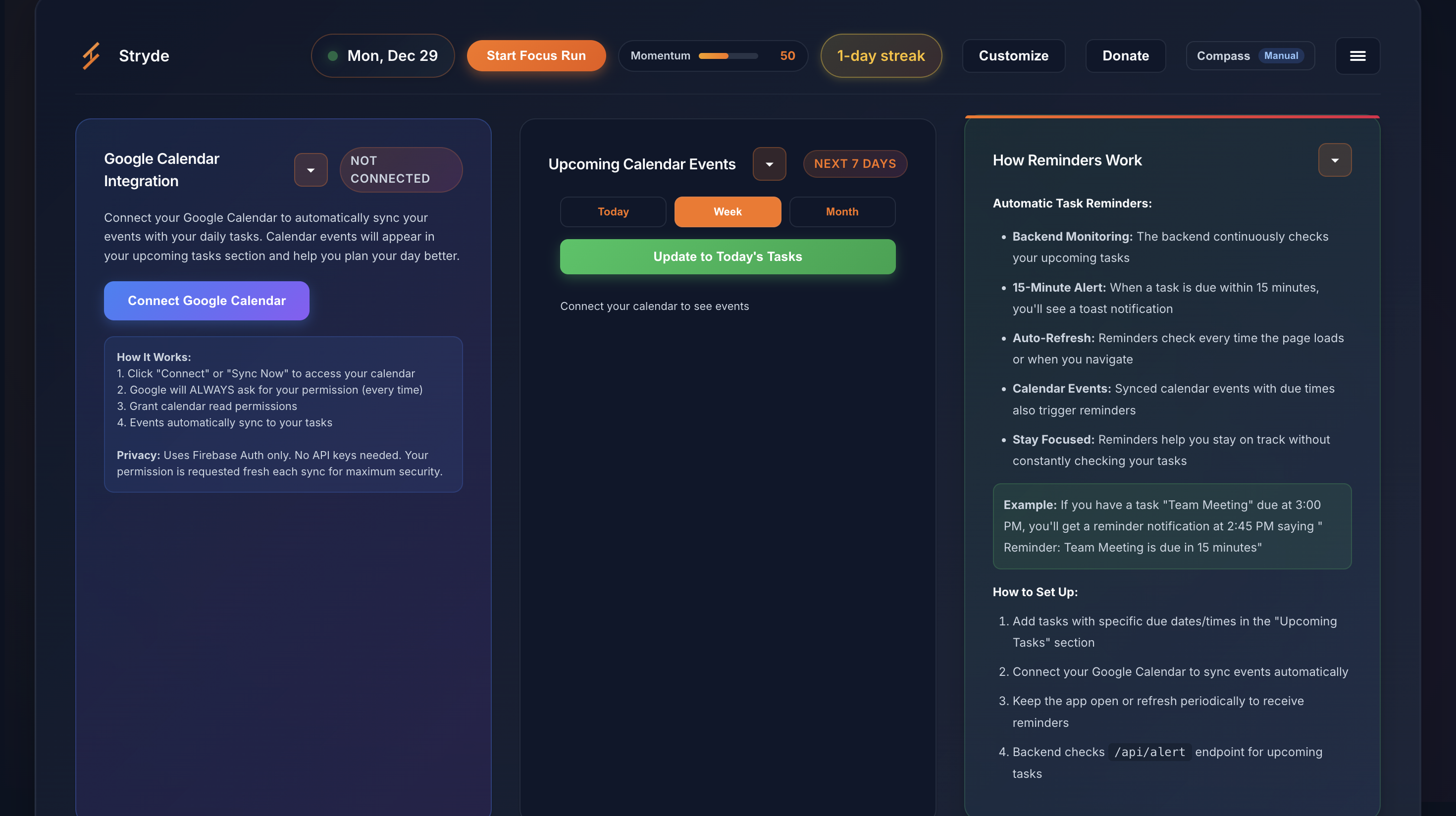 Screenshot 7 of Stryde