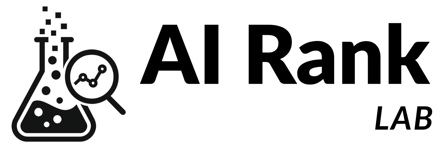 Screenshot 1 of AI Rank Lab