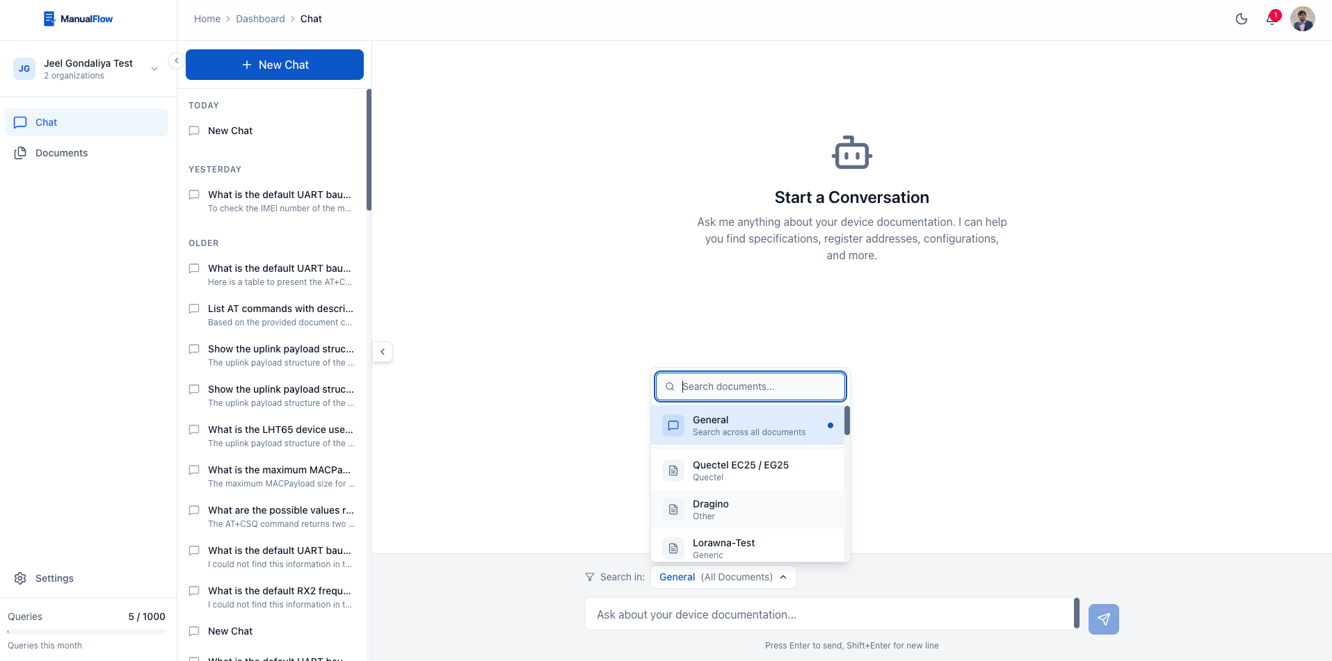 Screenshot 7 of ManualFlow.io