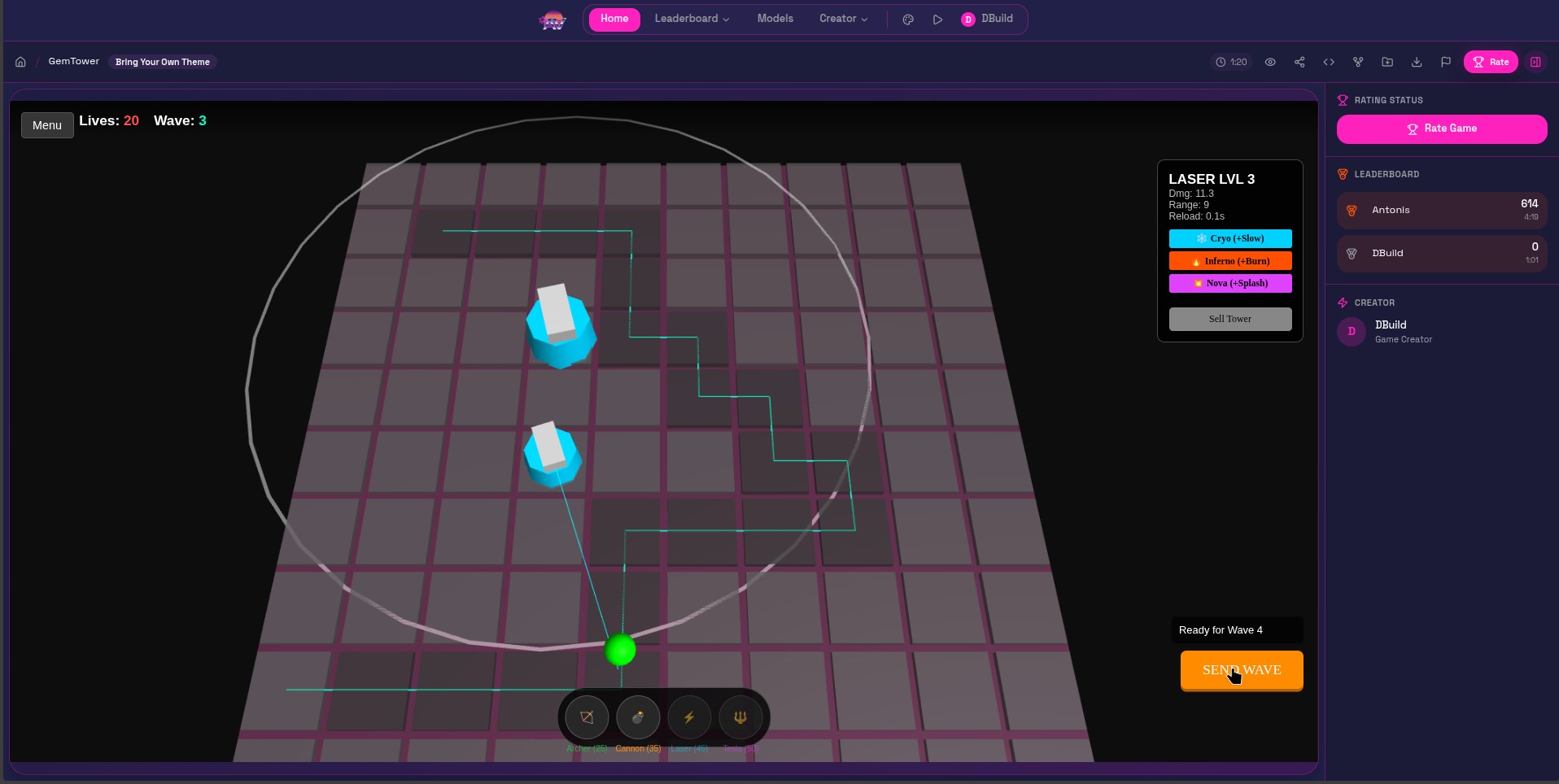 Screenshot 4 of Arcade Vibe