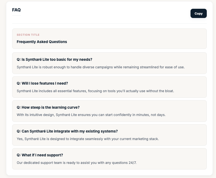 Screenshot 7 of Syntharé