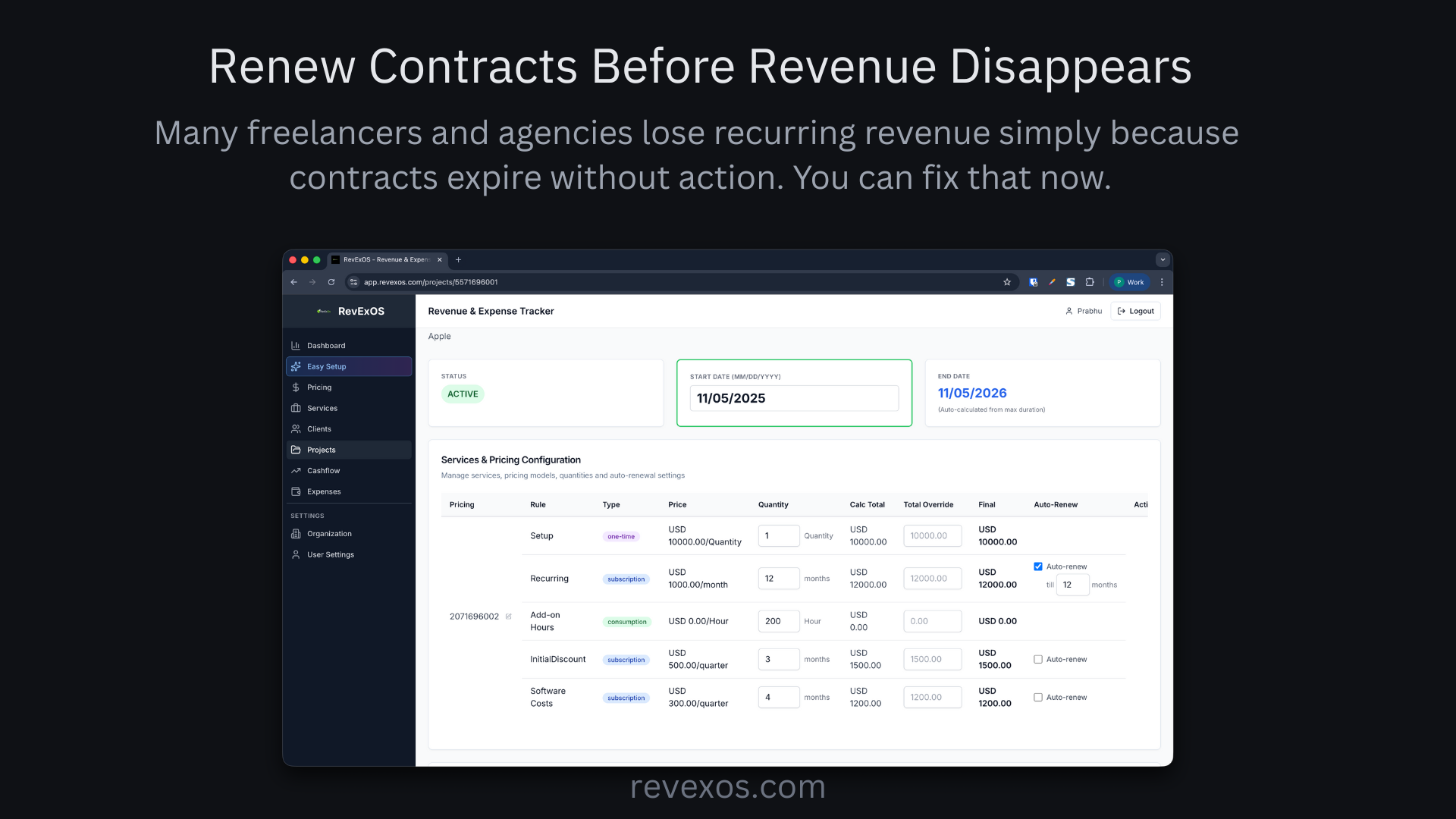 Screenshot 3 of RevExOS