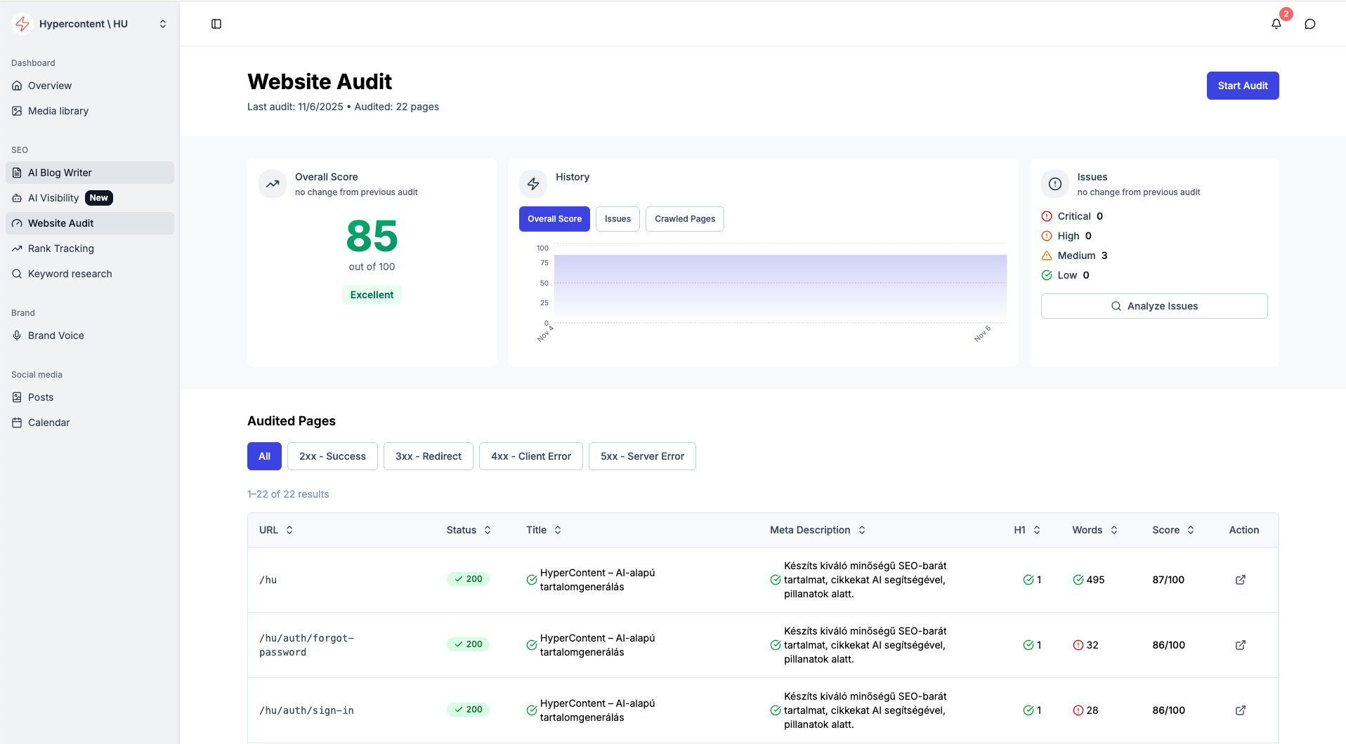 Screenshot 2 of RankSurf