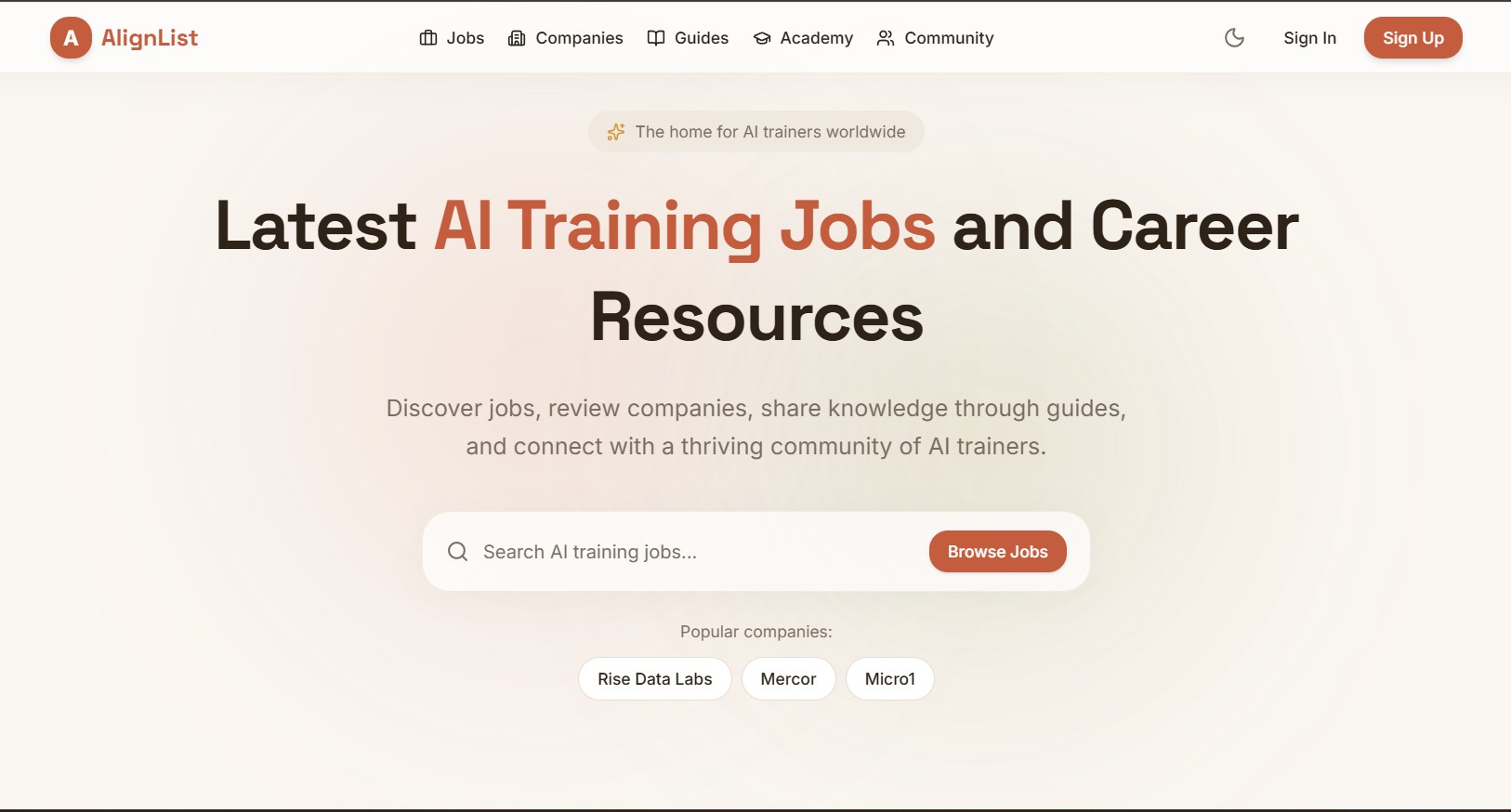 Screenshot 1 of AlignList