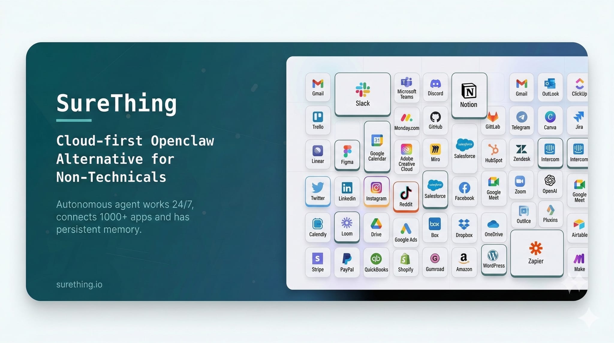 Screenshot 4 of SureThing.io