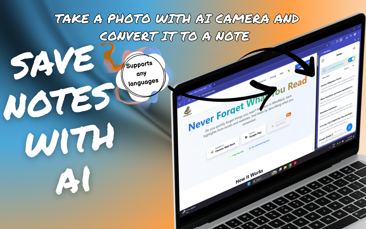 Screenshot 1 of MindNest