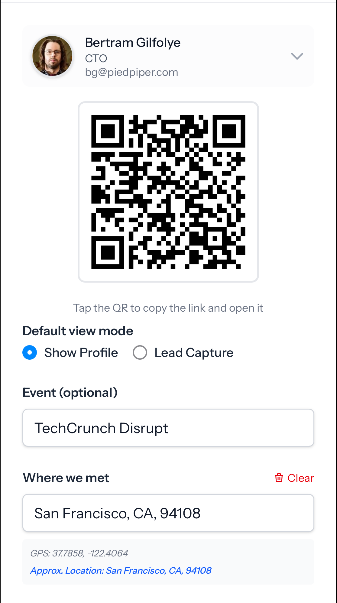 Screenshot 4 of Contact Hippo