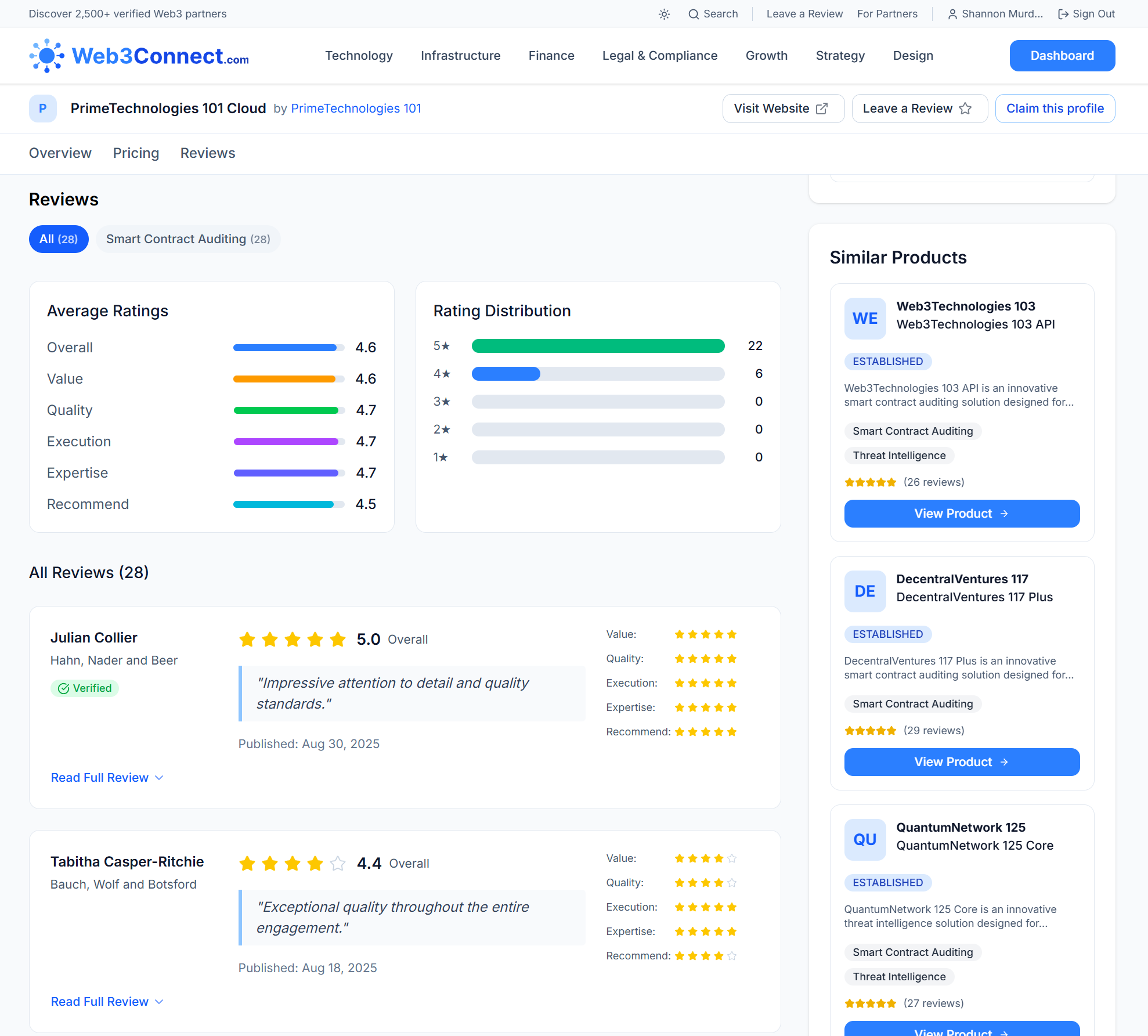 Screenshot 3 of Web3Connect