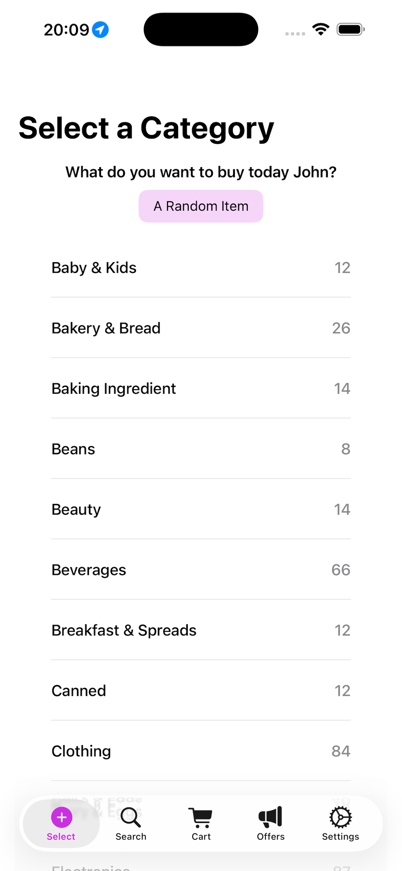Screenshot 1 of TrolleyApplication