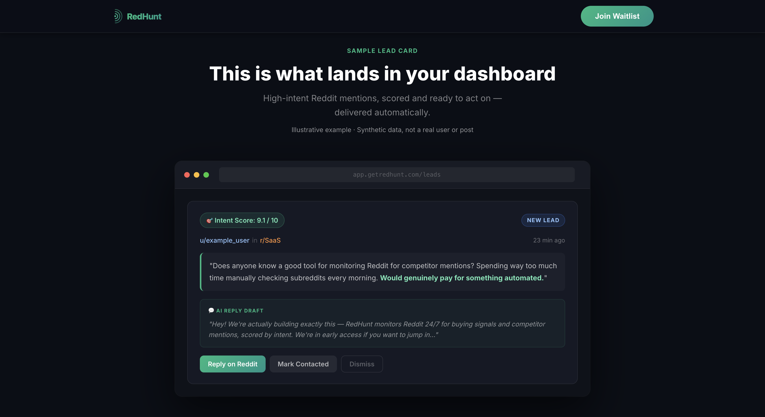 Screenshot 2 of RedHunt