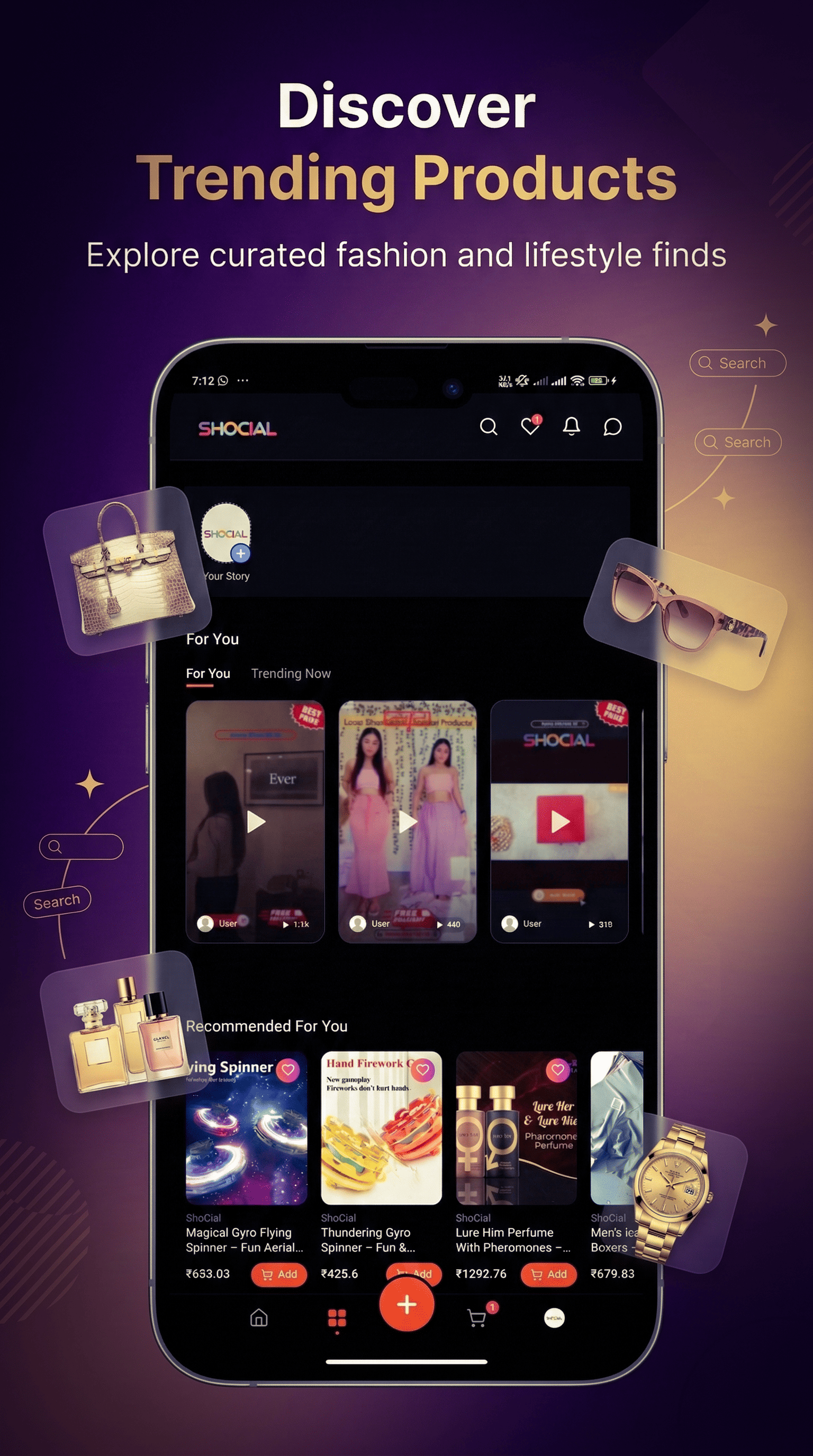 Screenshot 1 of ShoCial