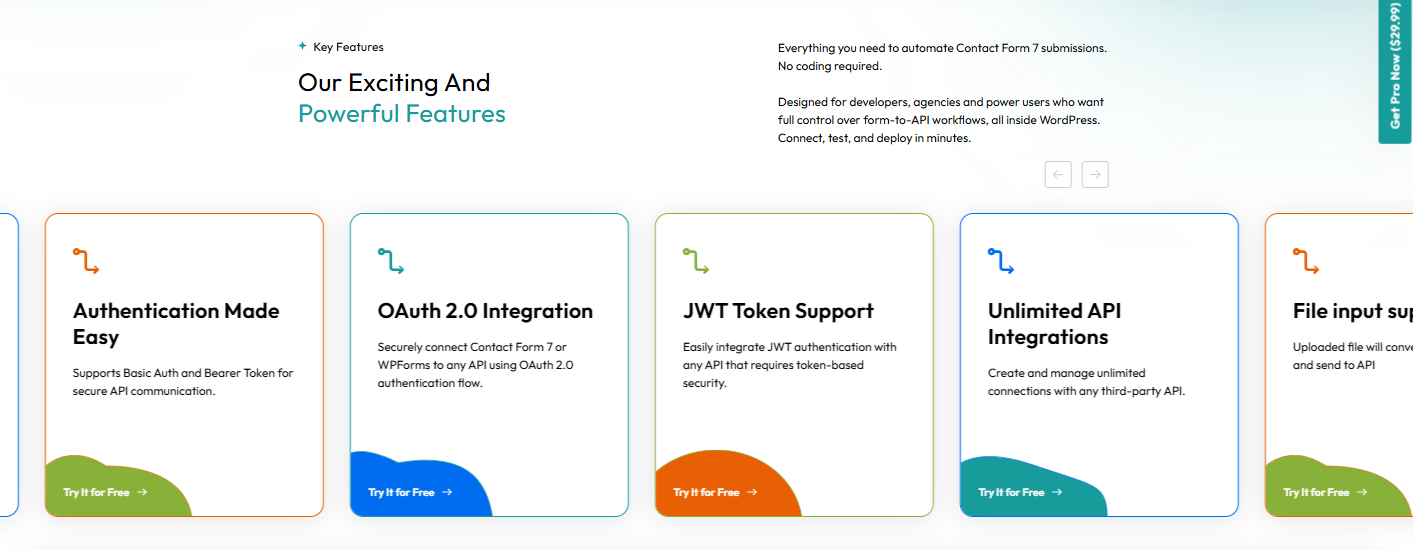 Screenshot 5 of Contact Form To API