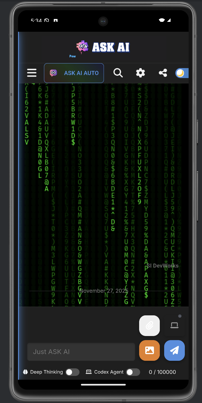Screenshot 7 of Ask-AI - Premium Intelligence