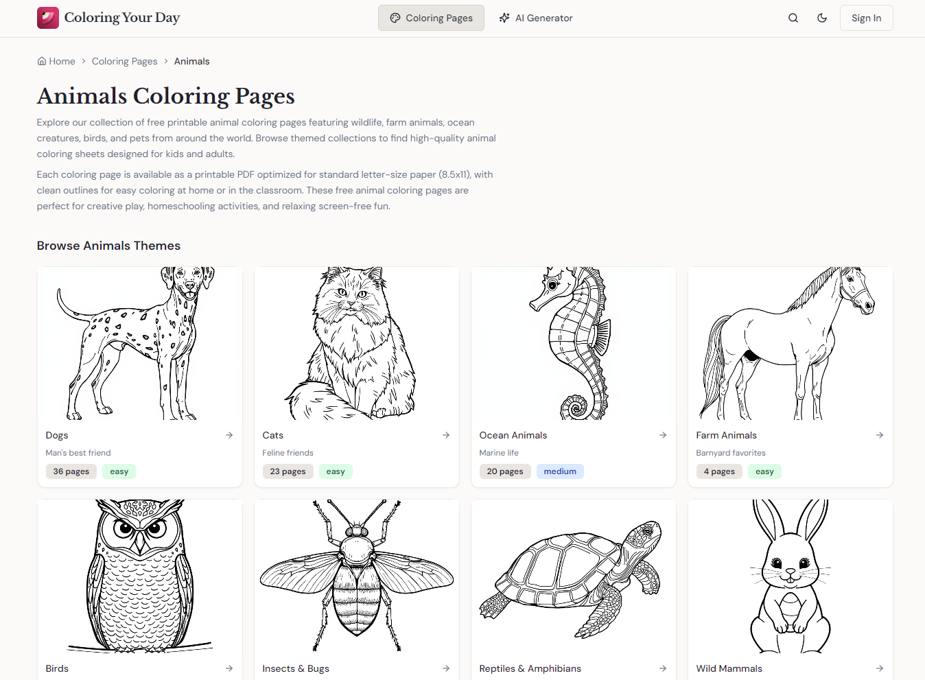 Screenshot 3 of Coloring Your Day