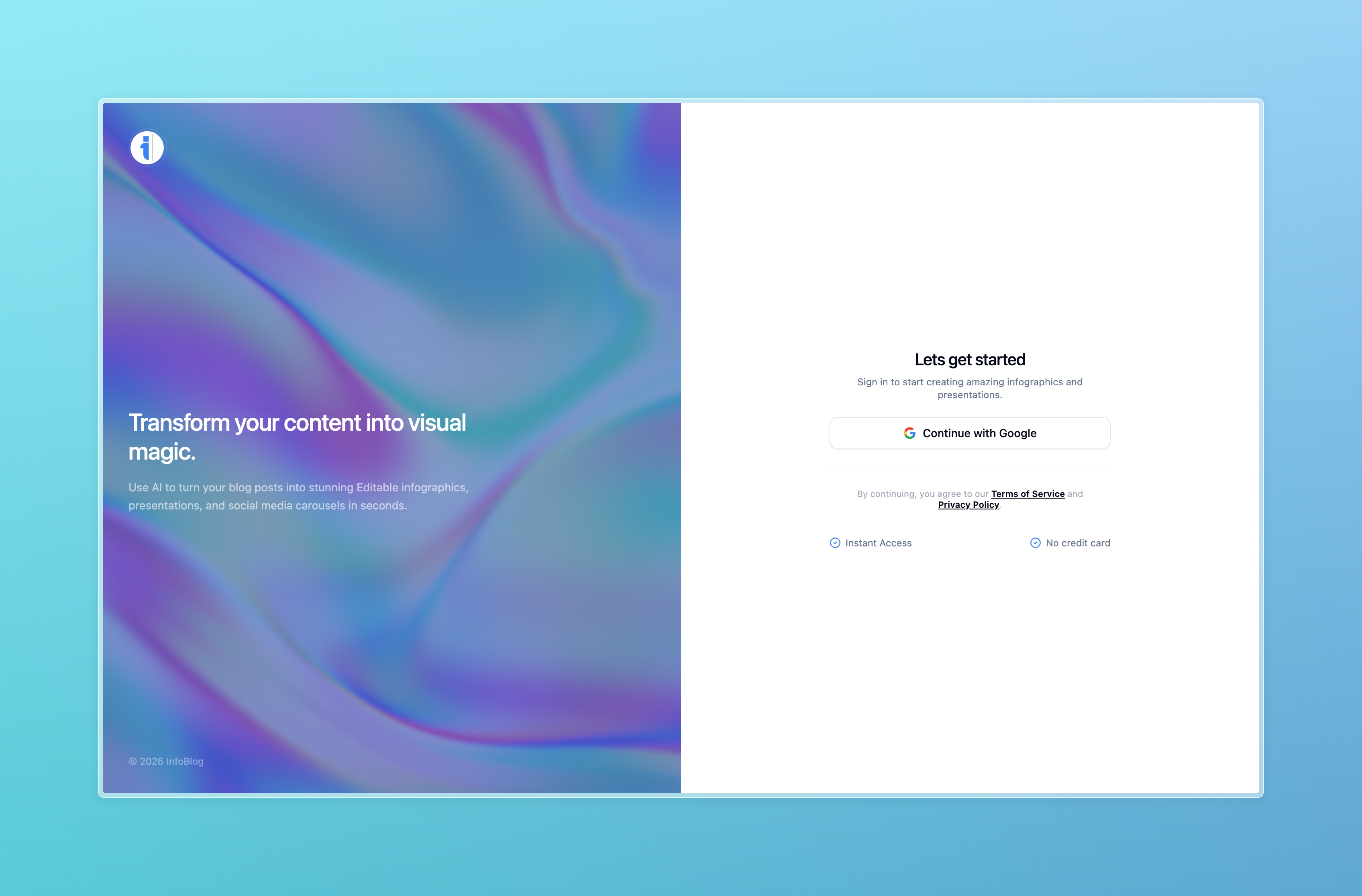 Screenshot 7 of InfoBlog