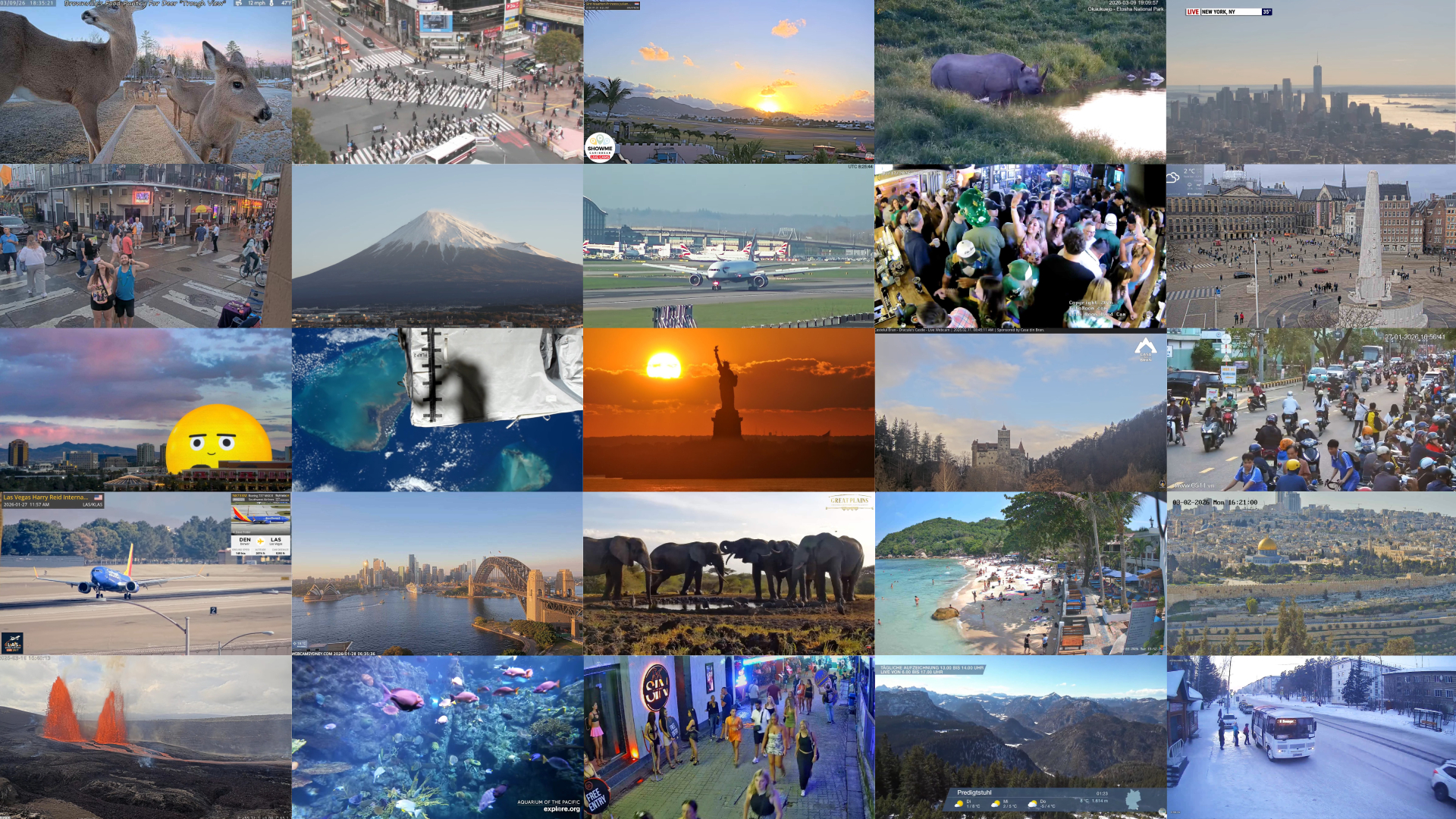 Screenshot 1 of EarthLive.TV