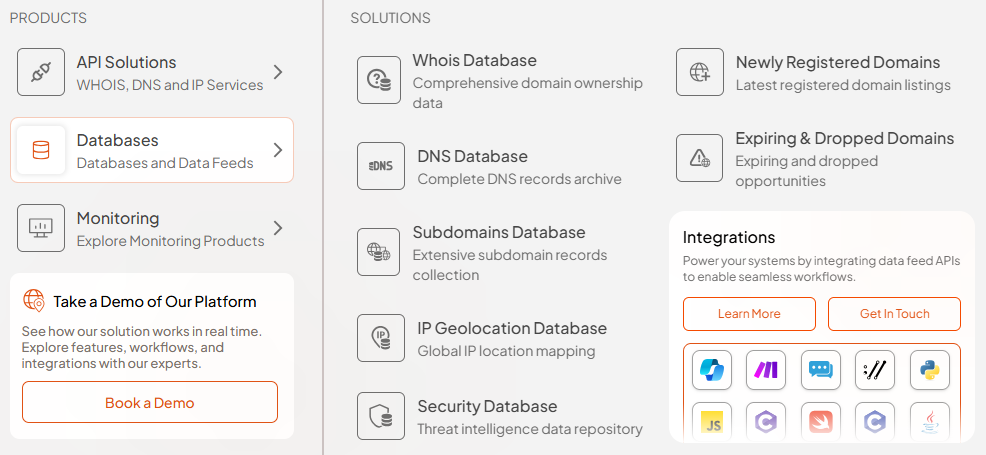 Screenshot 3 of WhoisFreaks