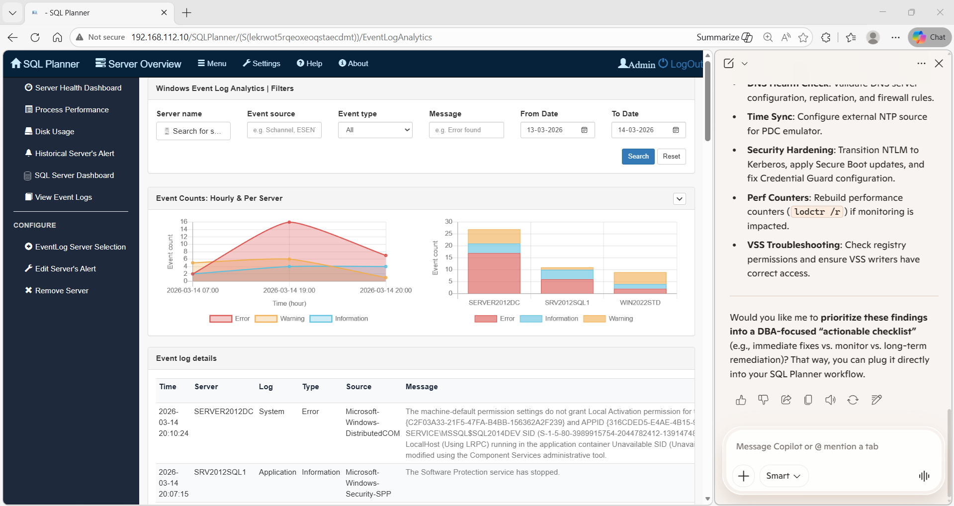 Screenshot 2 of SQL Planner 