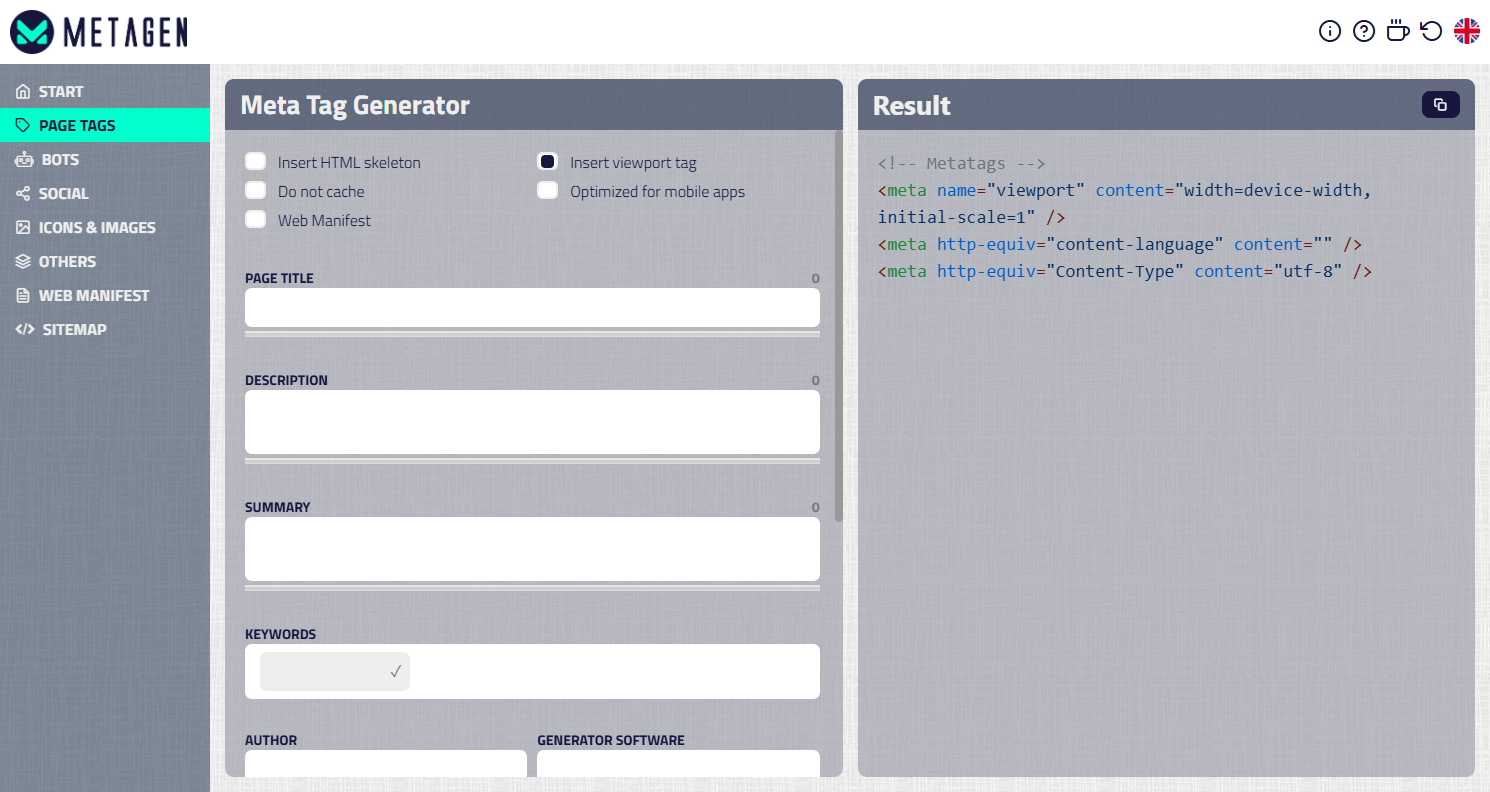 Screenshot 2 of Metagen