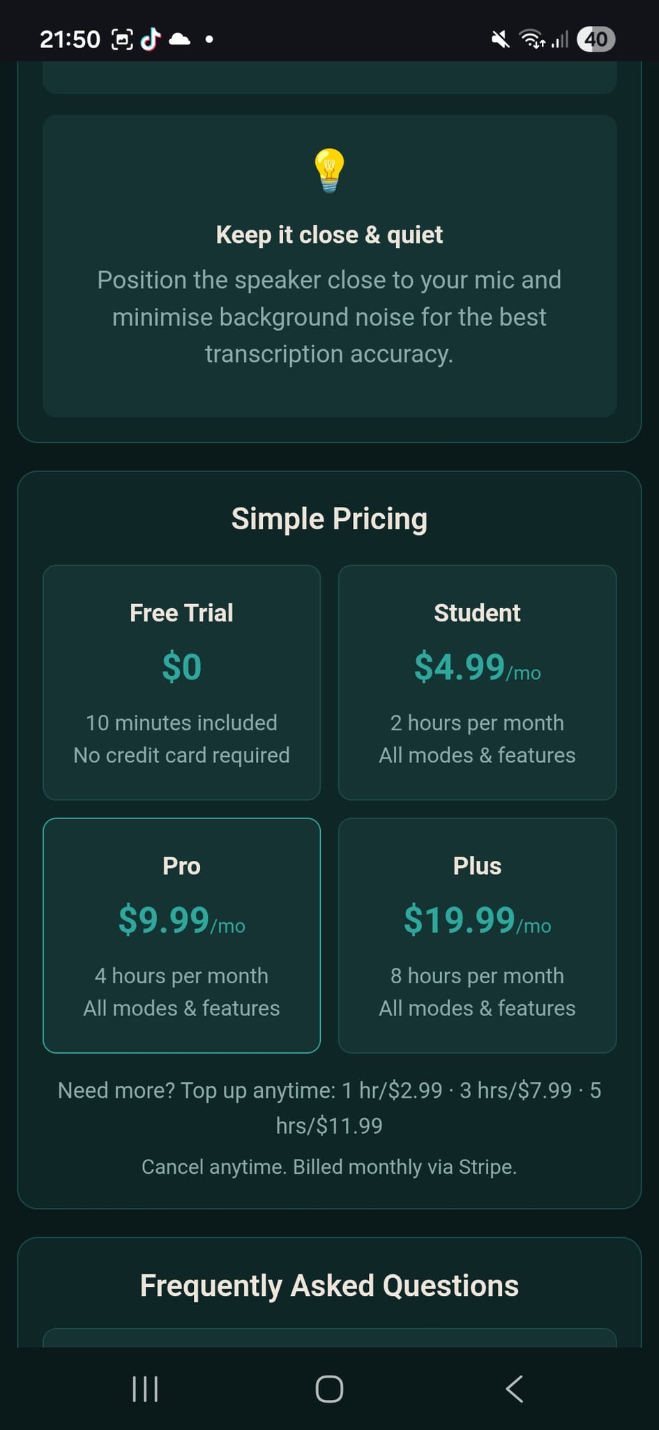 Screenshot 5 of TalkBuoy