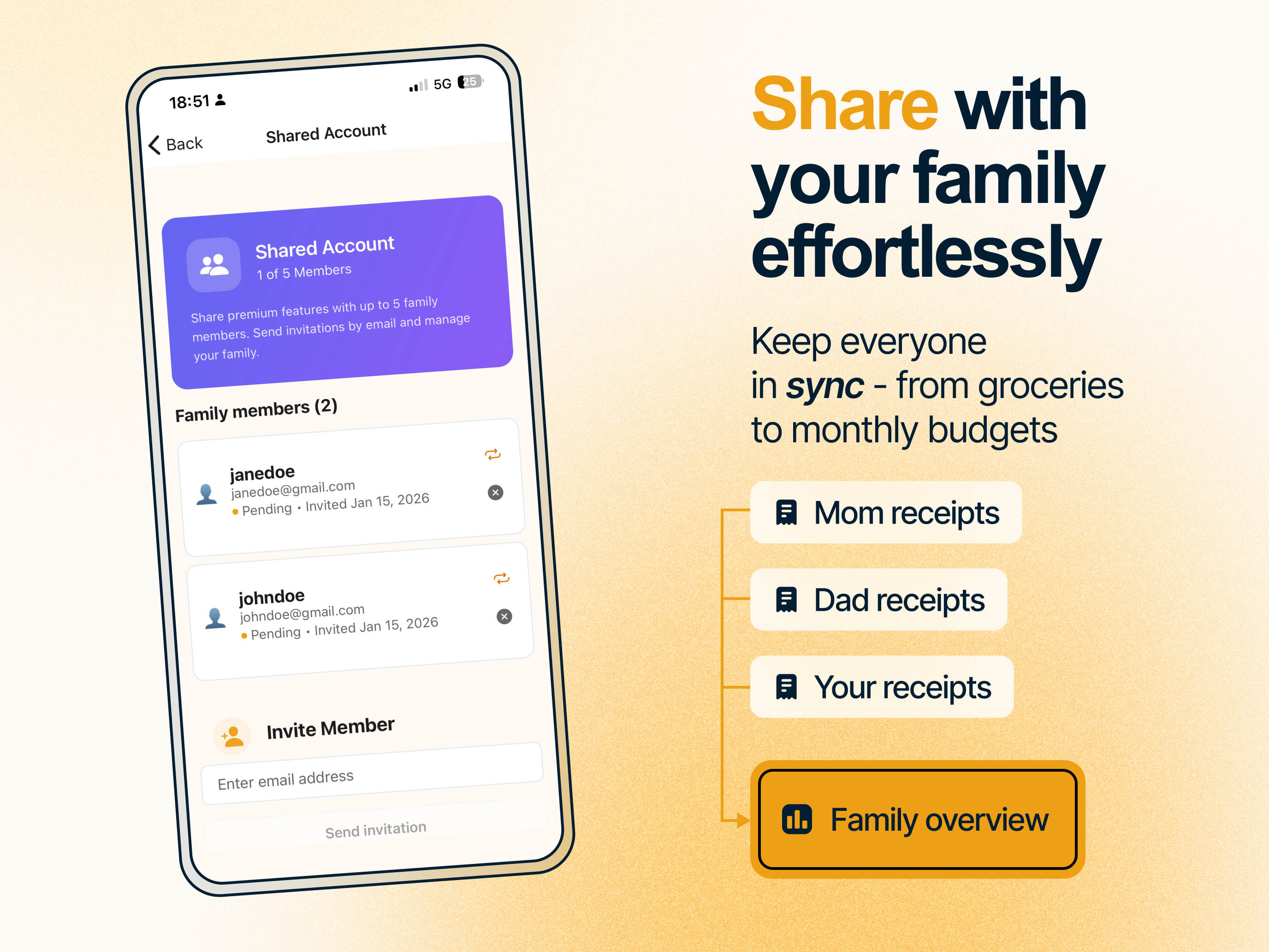 Screenshot 5 of Yomio: Smart Expense Tracker
