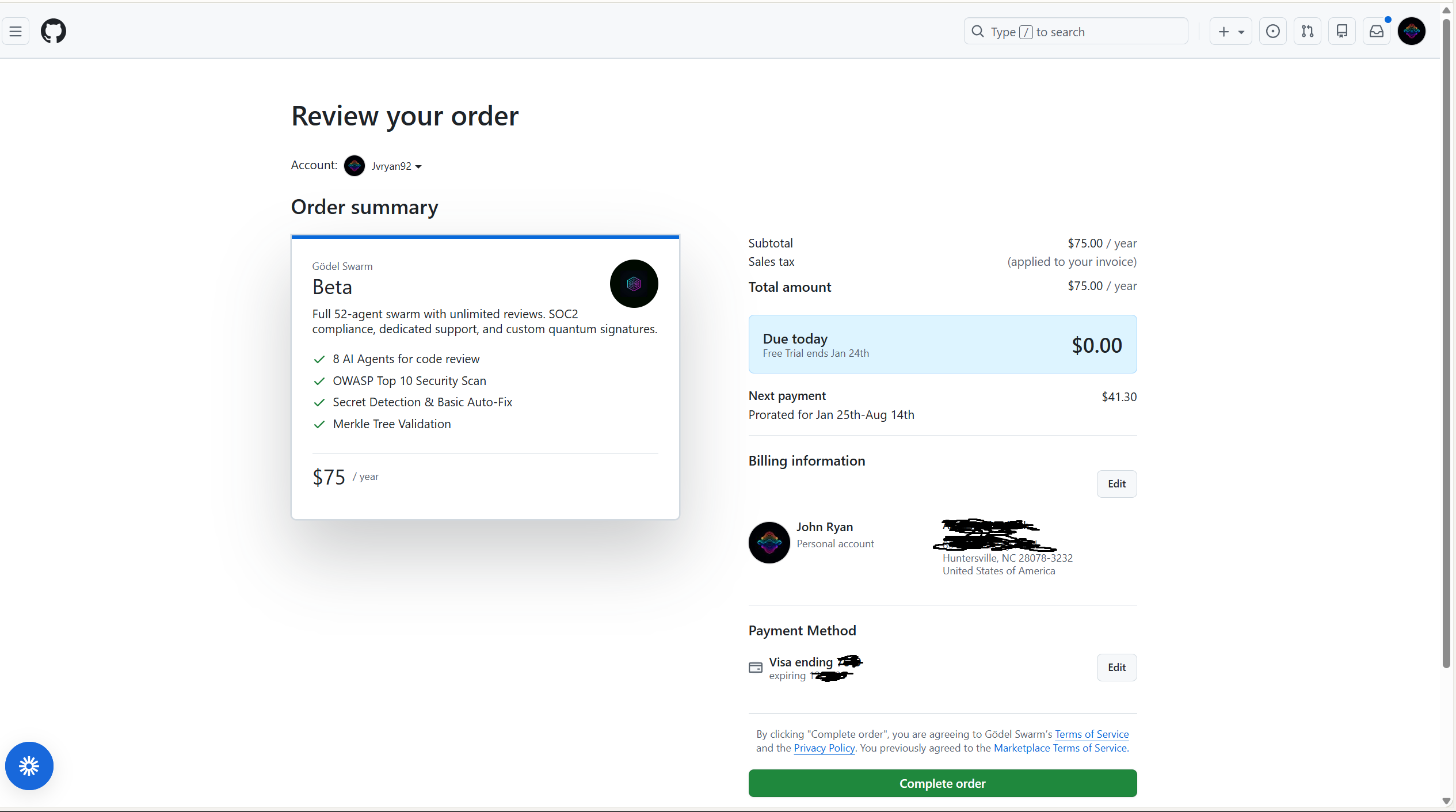 Screenshot 7 of Gödel Task Router