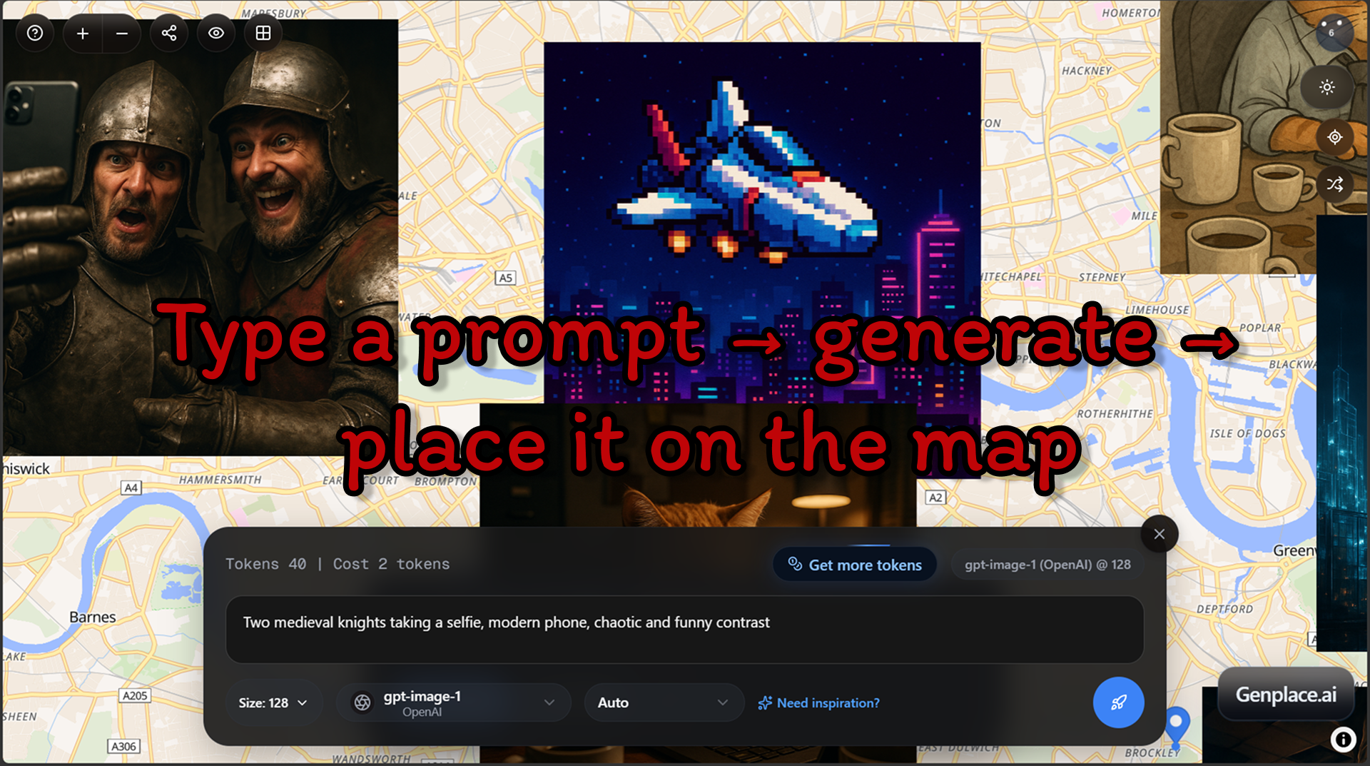 Screenshot 2 of GenPlace ai