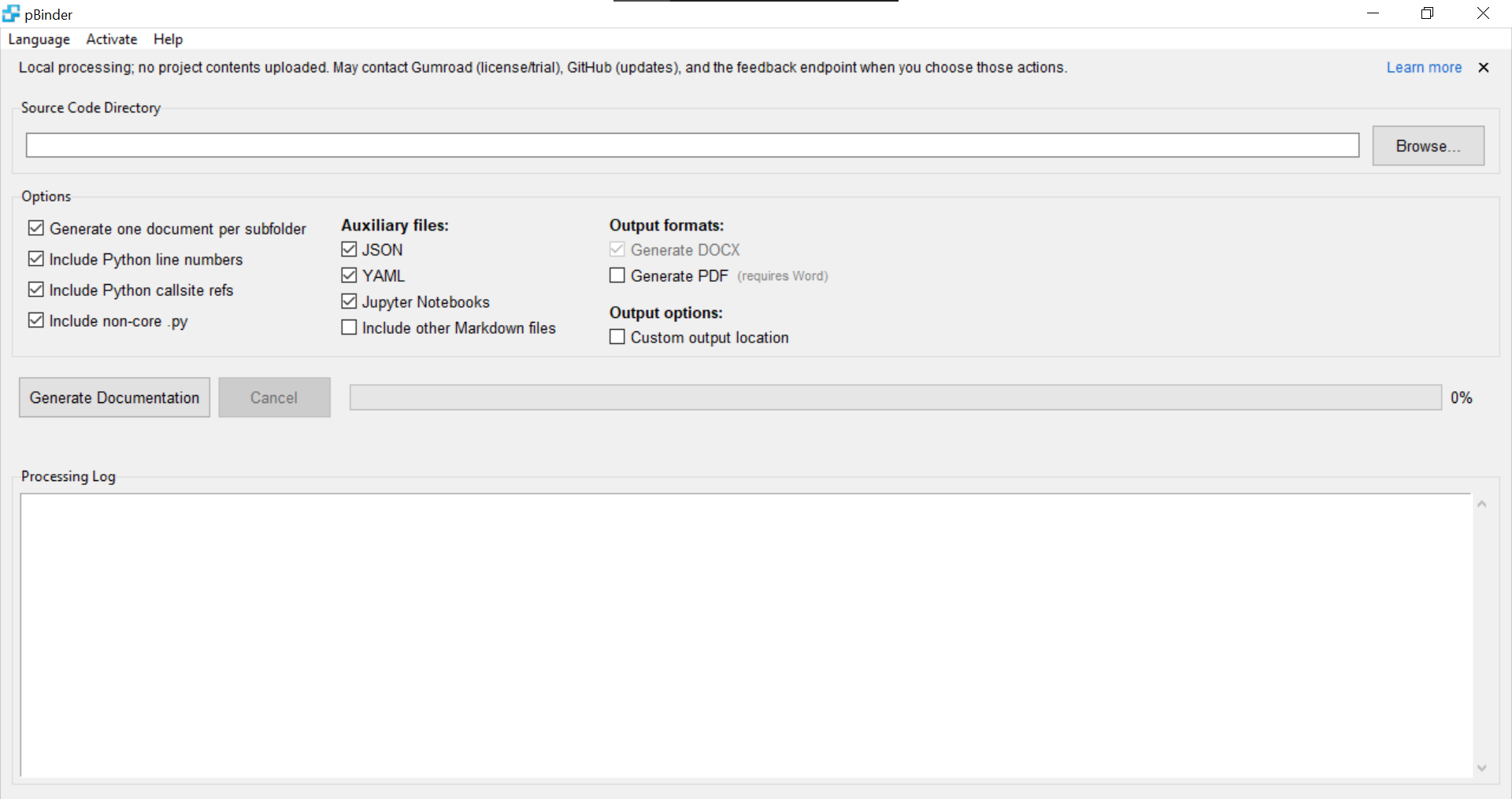Screenshot 2 of pBinder