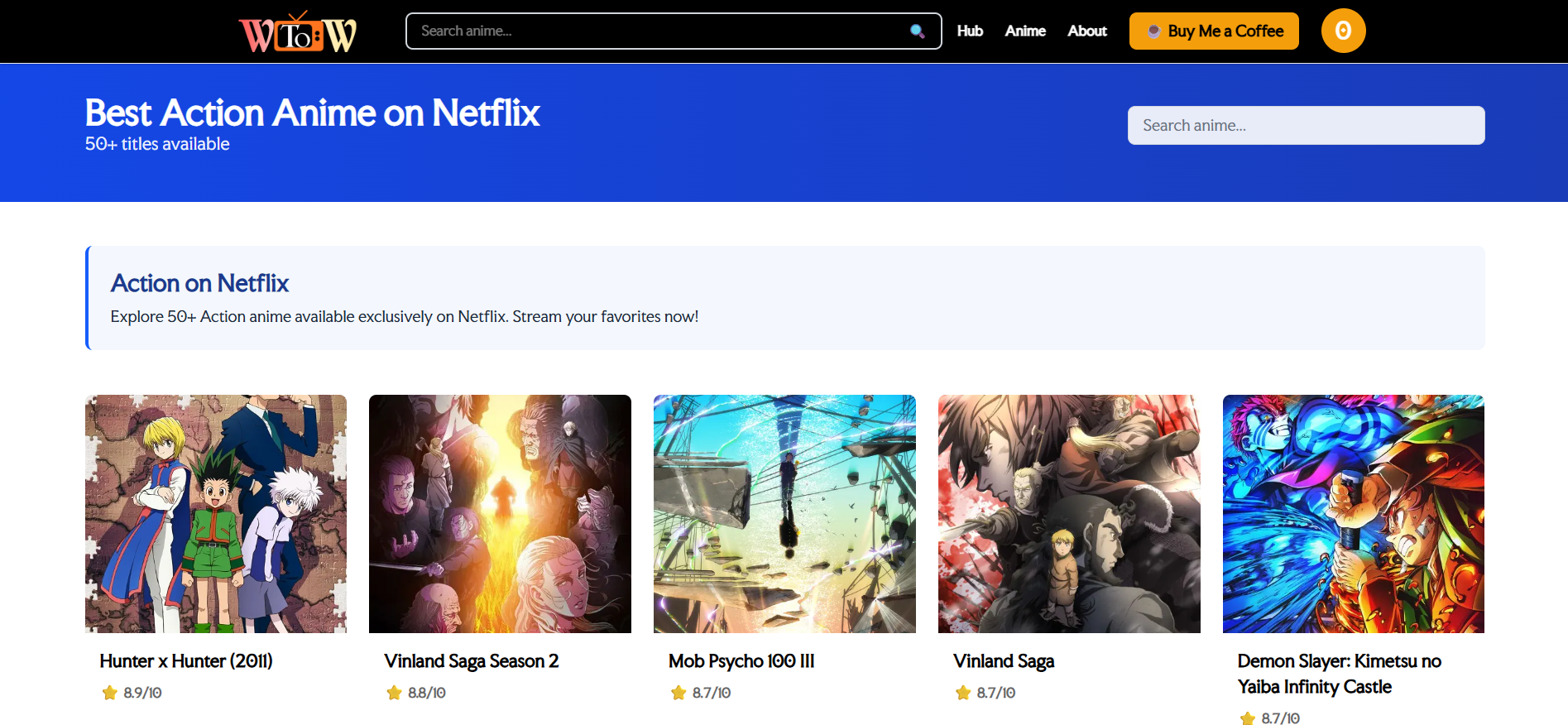 Screenshot 2 of WhereToWatch