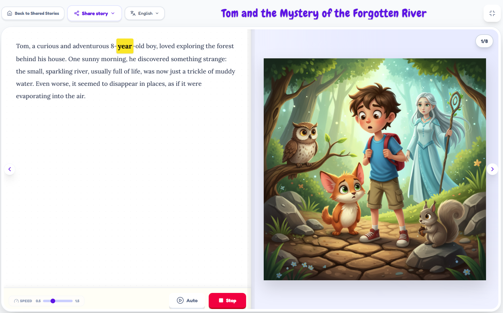 Screenshot 2 of KidsMindsGrow