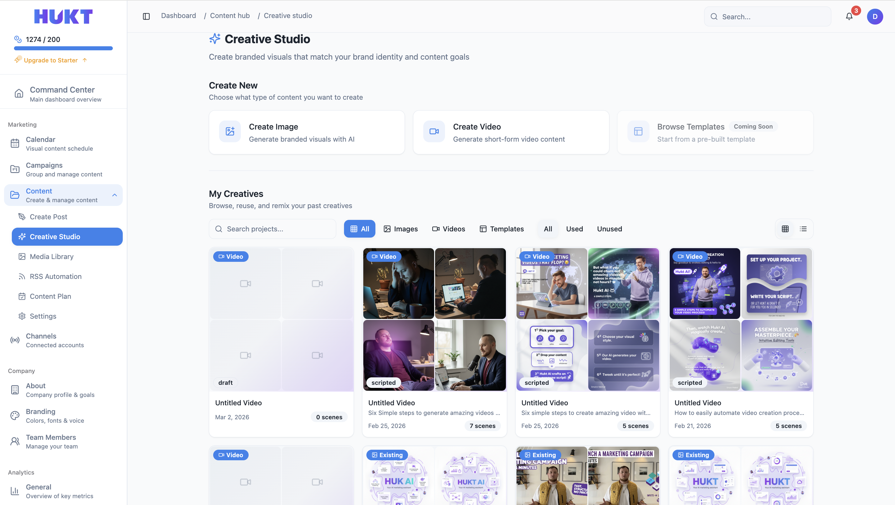 Screenshot 2 of Hukt AI