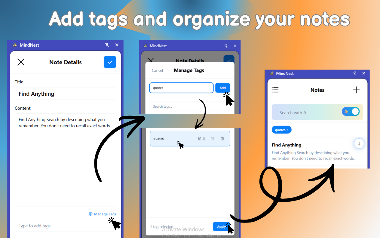 Screenshot 4 of MindNest